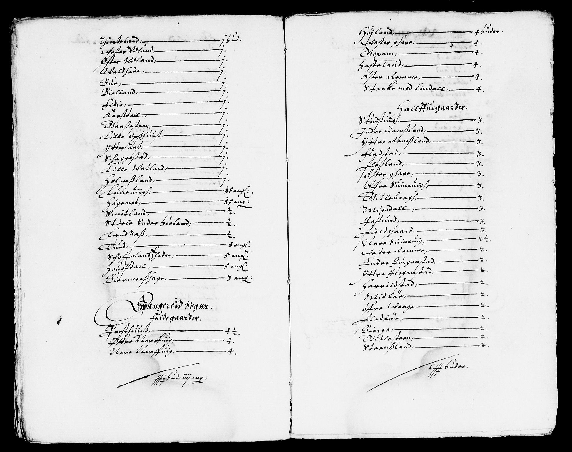 Rentekammeret inntil 1814, Reviderte regnskaper, Lensregnskaper, AV/RA-EA-5023/R/Rb/Rbr/L0013: Lista len, 1640-1642