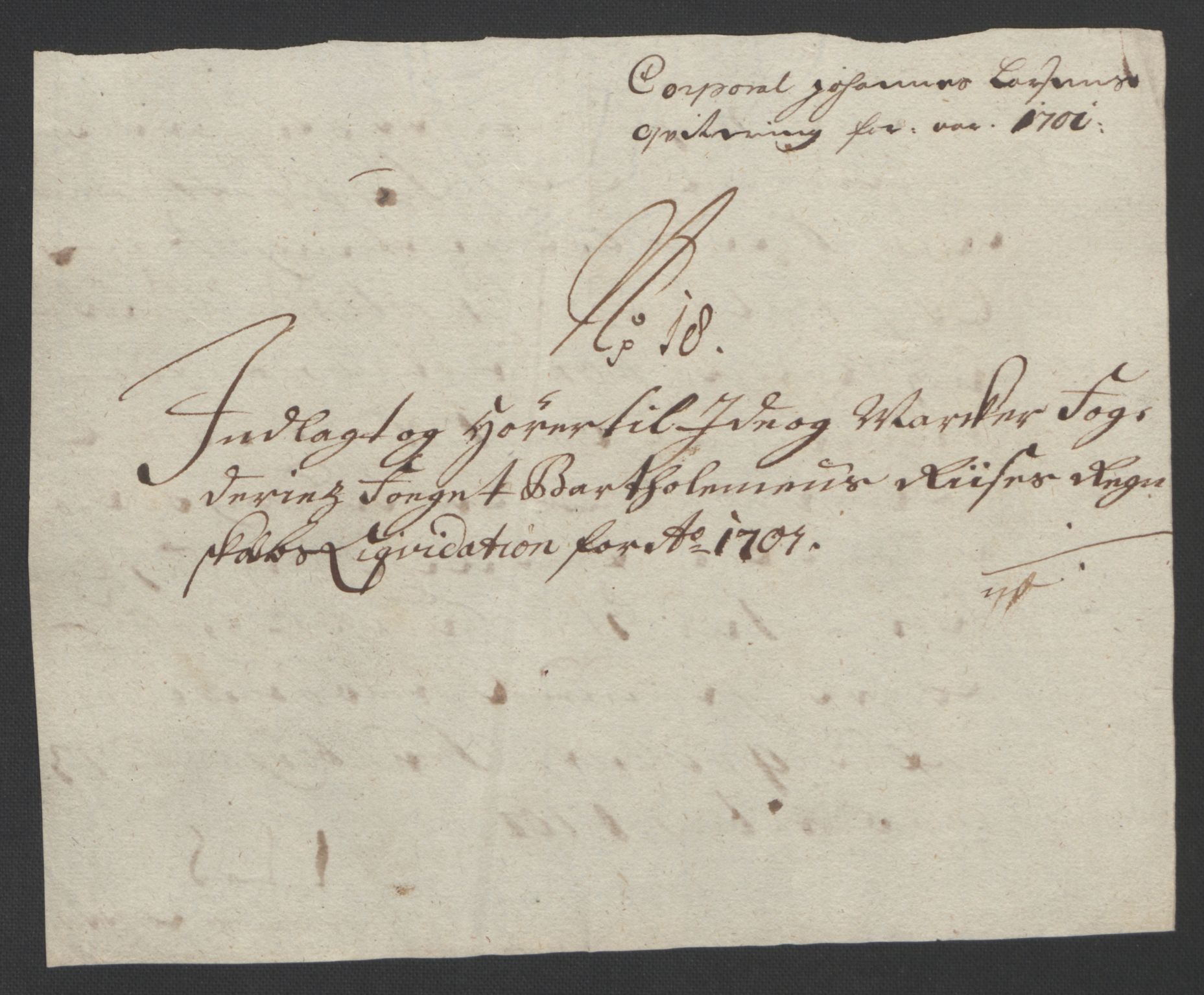 Rentekammeret inntil 1814, Reviderte regnskaper, Fogderegnskap, AV/RA-EA-4092/R01/L0015: Fogderegnskap Idd og Marker, 1700-1701, p. 339