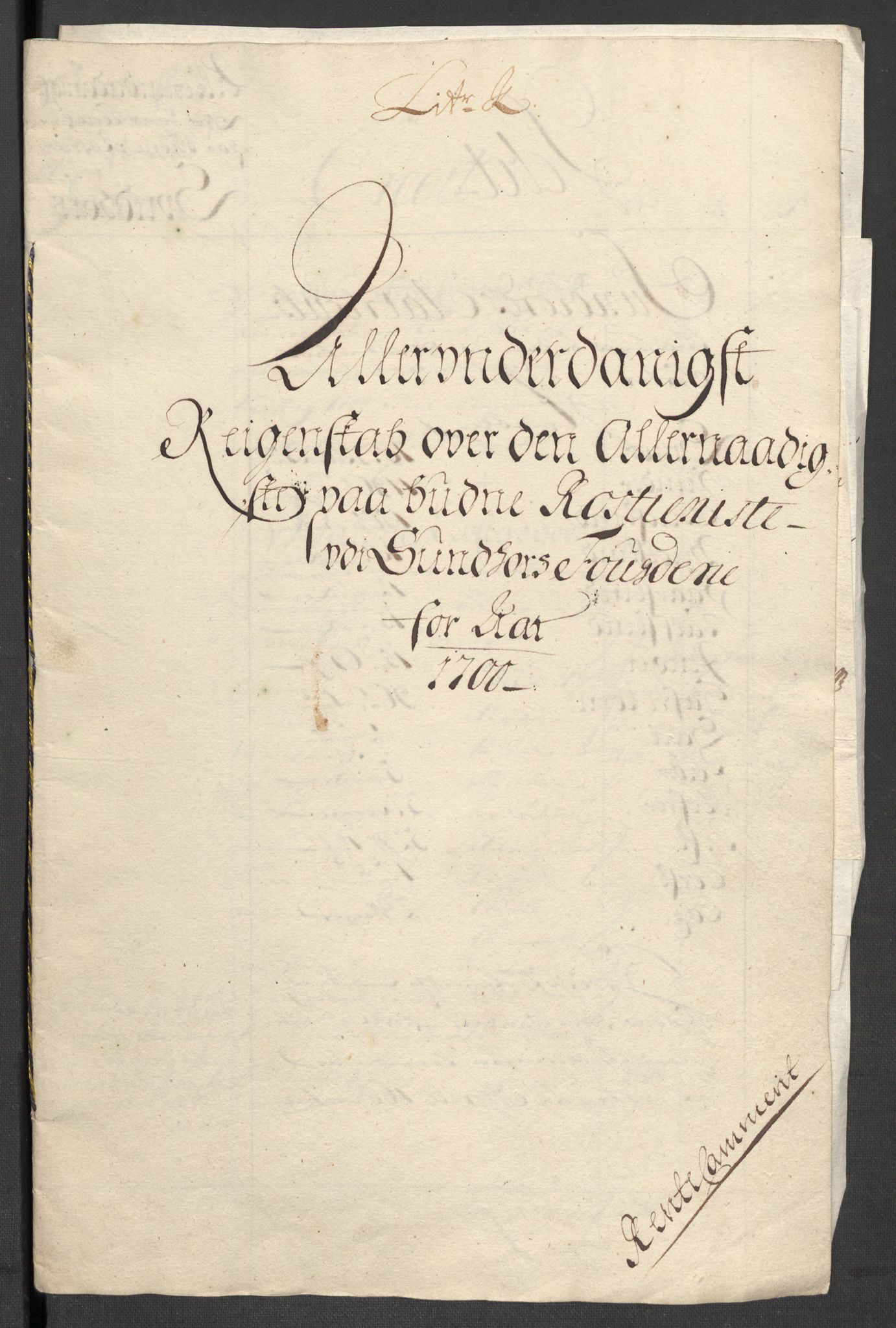Rentekammeret inntil 1814, Reviderte regnskaper, Fogderegnskap, RA/EA-4092/R48/L2979: Fogderegnskap Sunnhordland og Hardanger, 1700-1701, p. 138