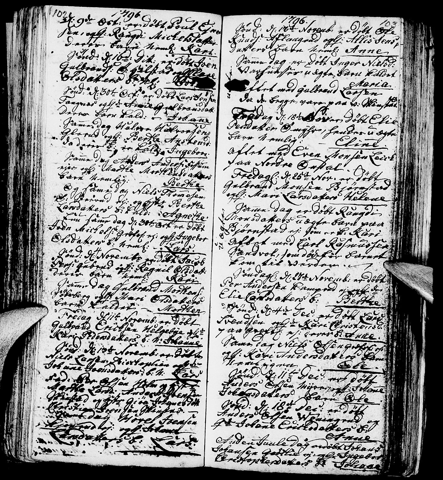 Nes prestekontor, Hedmark, AV/SAH-PREST-020/L/La/L0002: Parish register (copy) no. 2, 1785-1813, p. 102-103