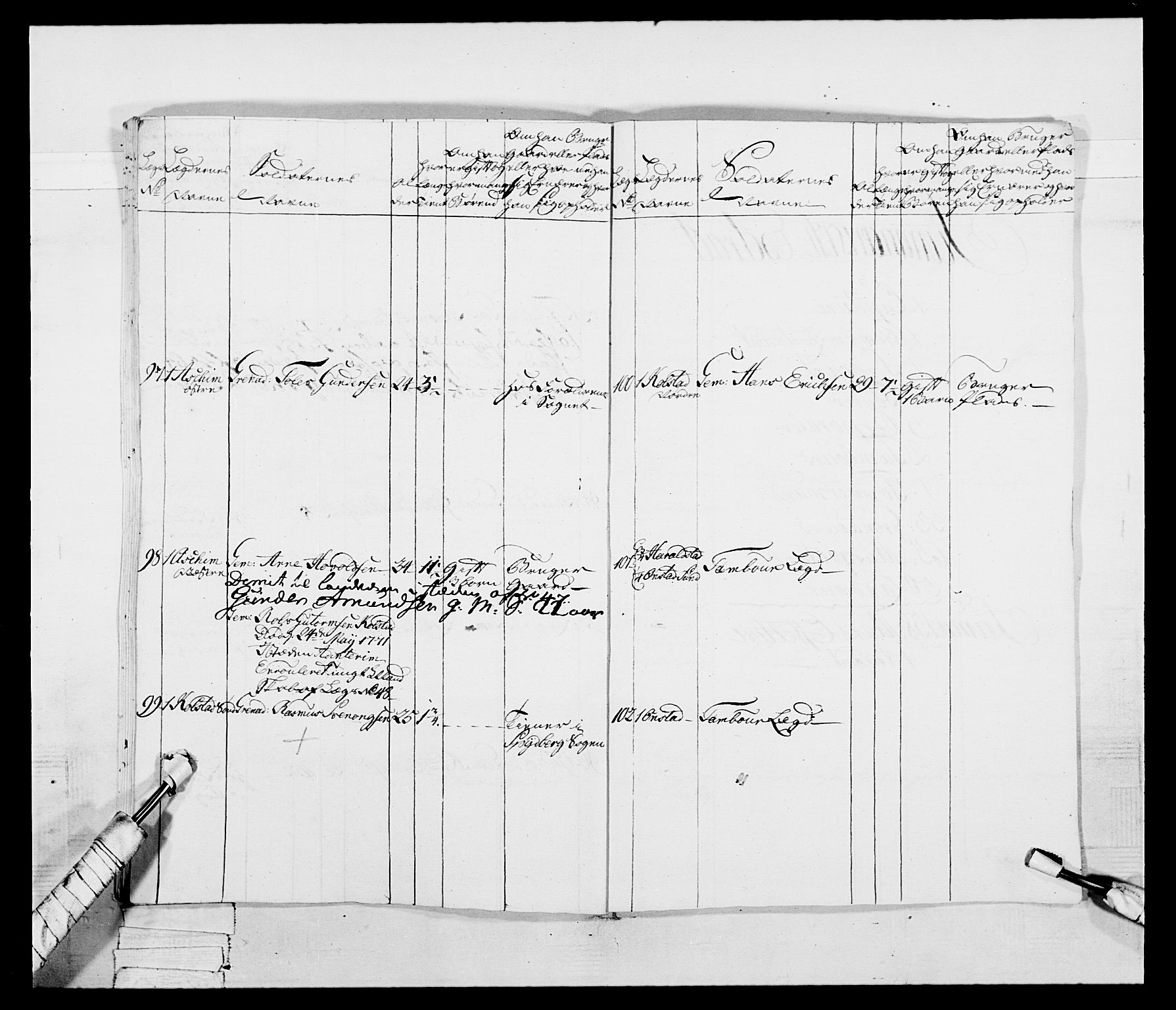 Generalitets- og kommissariatskollegiet, Det kongelige norske kommissariatskollegium, AV/RA-EA-5420/E/Eh/L0043b: 2. Akershusiske nasjonale infanteriregiment, 1773-1778, p. 814