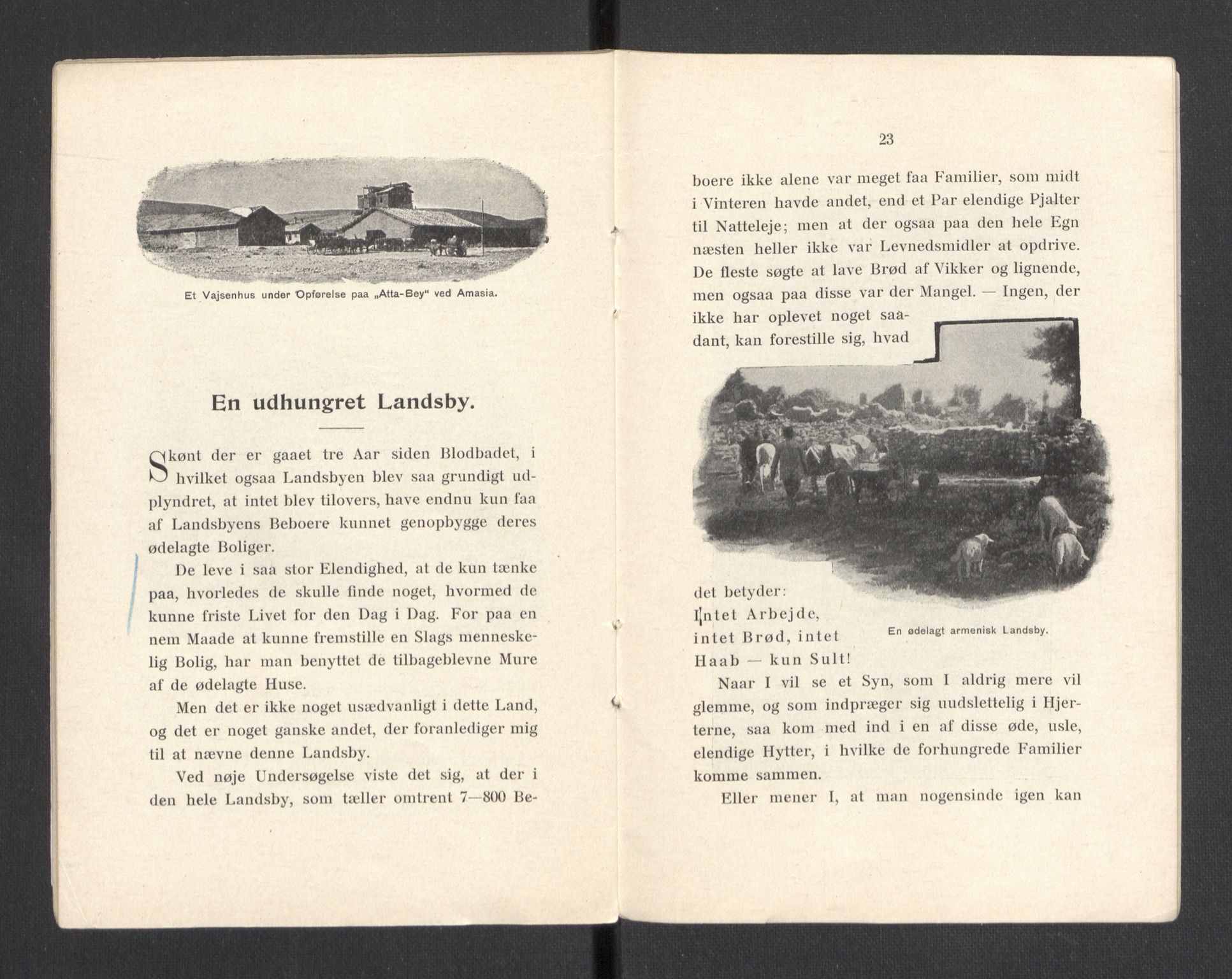 Kvinnelige Misjonsarbeidere, AV/RA-PA-0699/F/Fj/L0032/0002: Diverse /  Mindre  småskrifter, trykksaker, om Armenia, 1896-1905