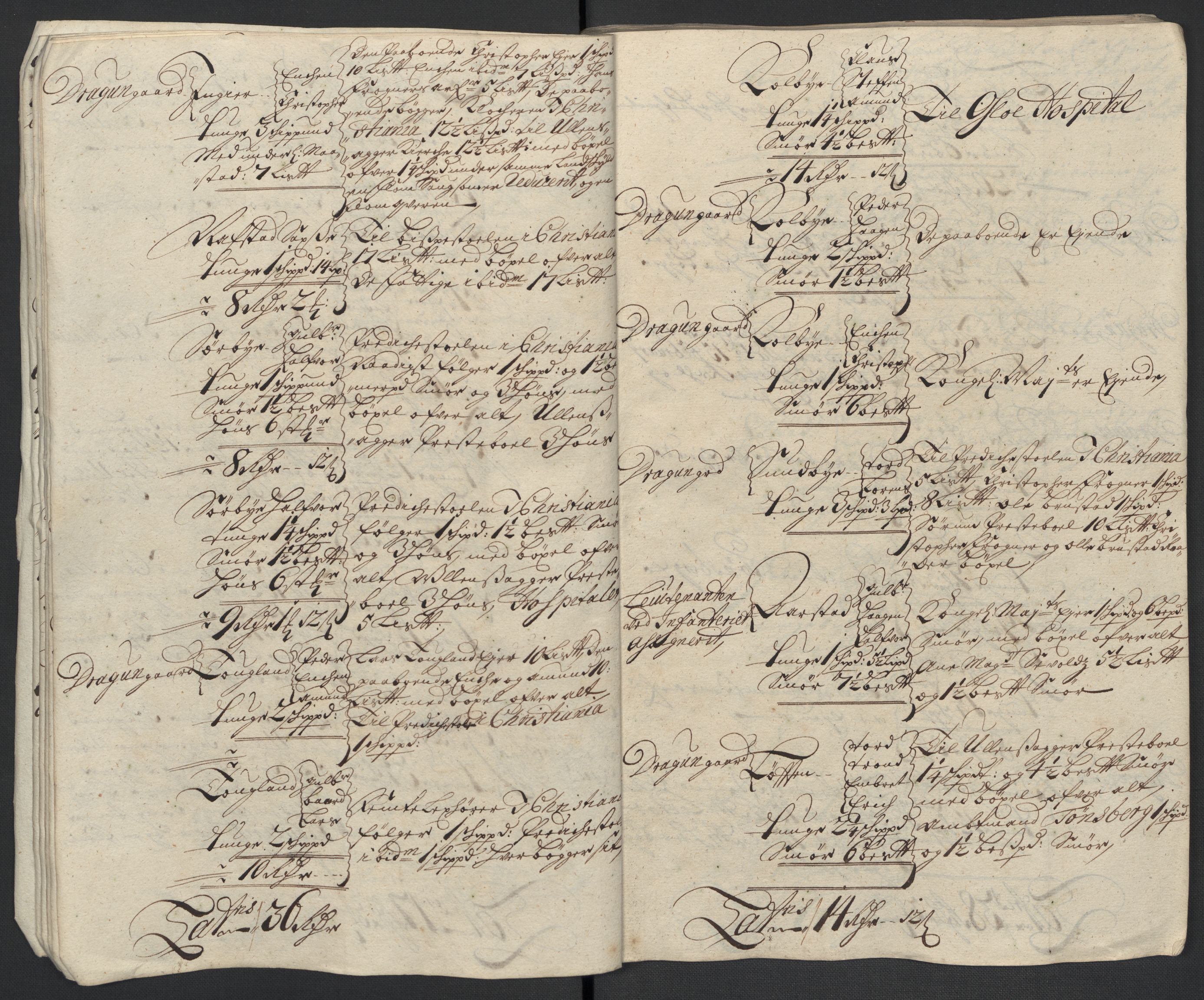 Rentekammeret inntil 1814, Reviderte regnskaper, Fogderegnskap, AV/RA-EA-4092/R12/L0720: Fogderegnskap Øvre Romerike, 1710-1711, p. 312