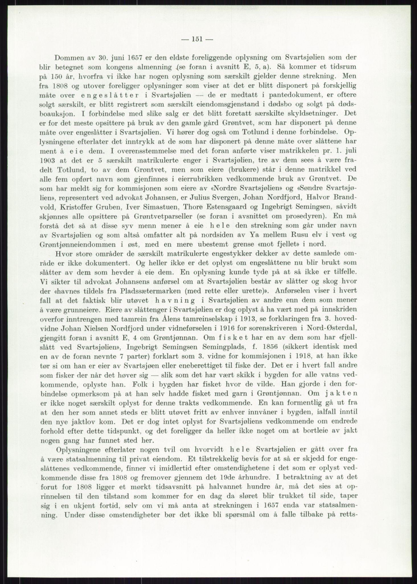 Høyfjellskommisjonen, AV/RA-S-1546/X/Xa/L0001: Nr. 1-33, 1909-1953, p. 4249