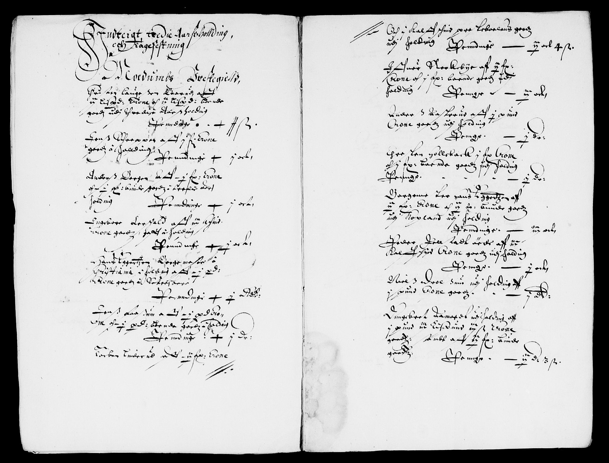 Rentekammeret inntil 1814, Reviderte regnskaper, Lensregnskaper, AV/RA-EA-5023/R/Rb/Rba/L0171: Akershus len, 1643-1644