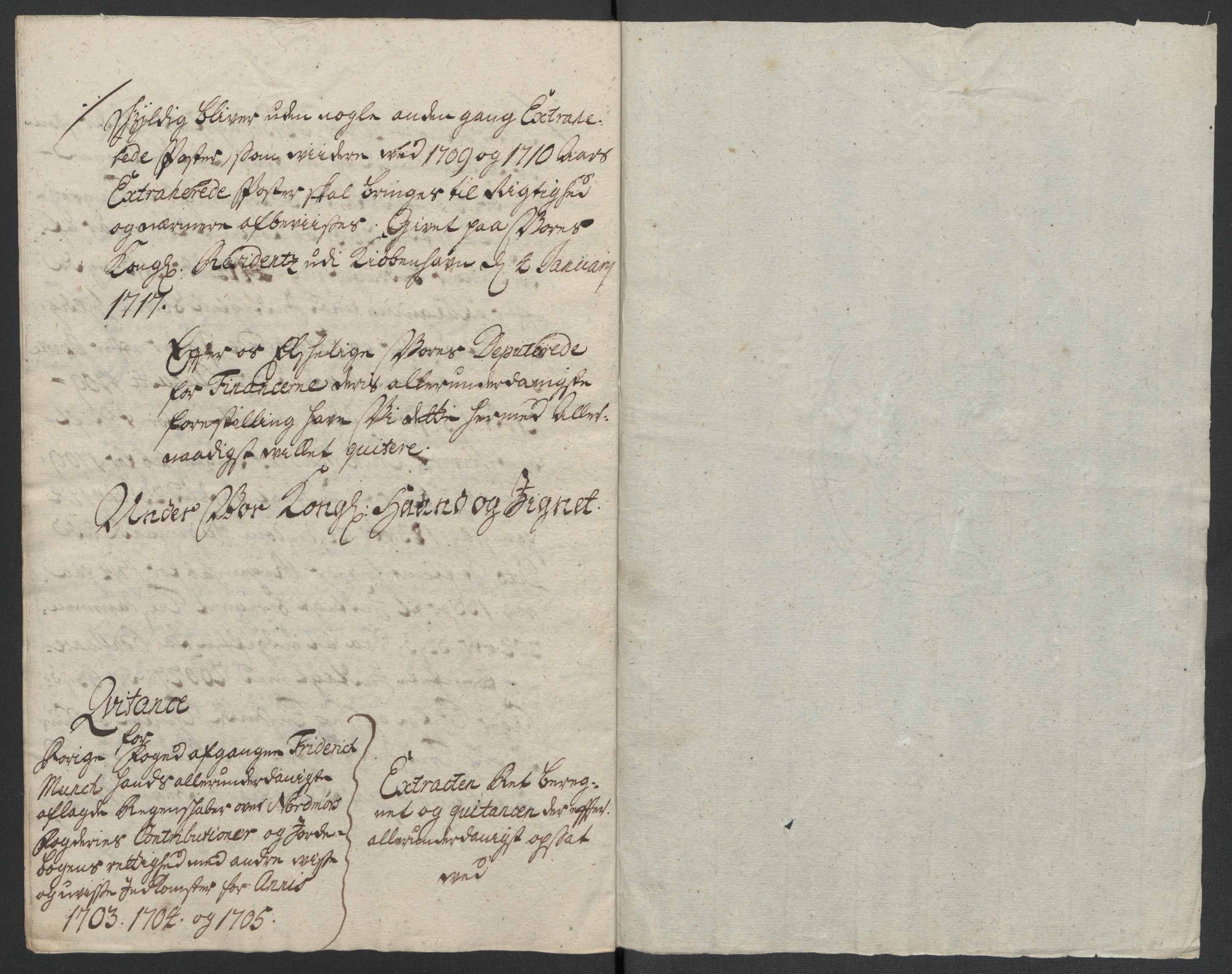 Rentekammeret inntil 1814, Reviderte regnskaper, Fogderegnskap, RA/EA-4092/R56/L3741: Fogderegnskap Nordmøre, 1705, p. 162