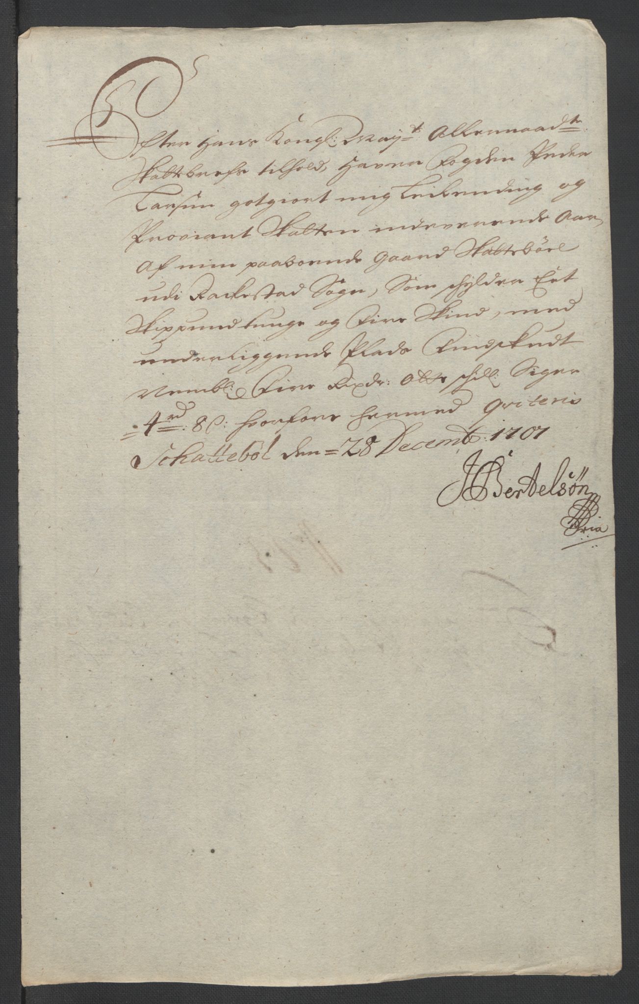 Rentekammeret inntil 1814, Reviderte regnskaper, Fogderegnskap, AV/RA-EA-4092/R07/L0299: Fogderegnskap Rakkestad, Heggen og Frøland, 1707, p. 148