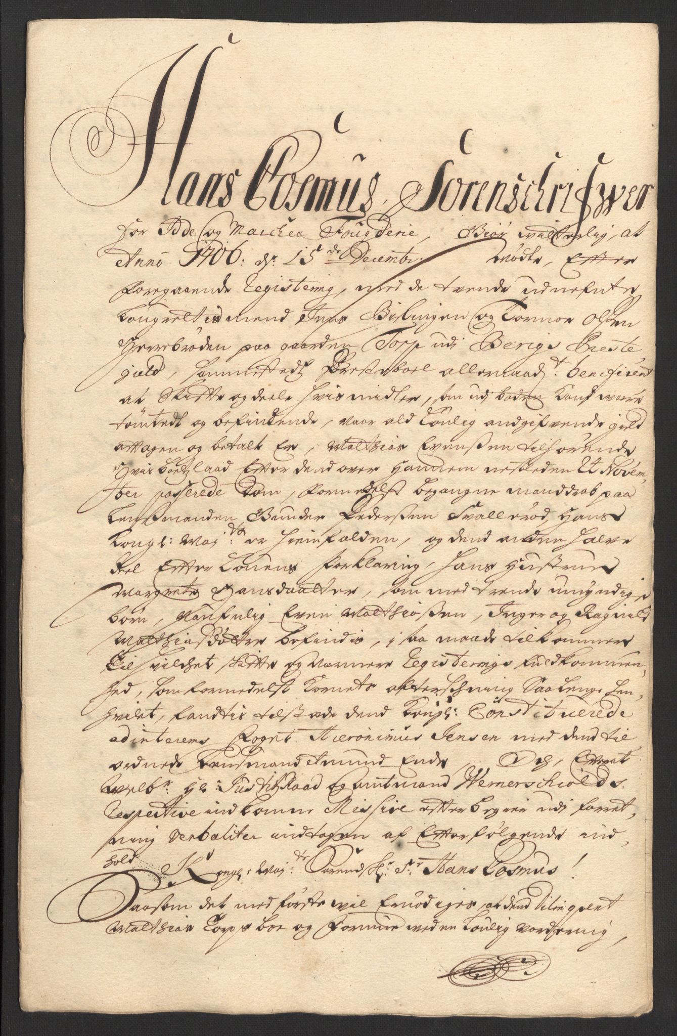 Rentekammeret inntil 1814, Reviderte regnskaper, Fogderegnskap, AV/RA-EA-4092/R01/L0017: Fogderegnskap Idd og Marker, 1704-1706, p. 398