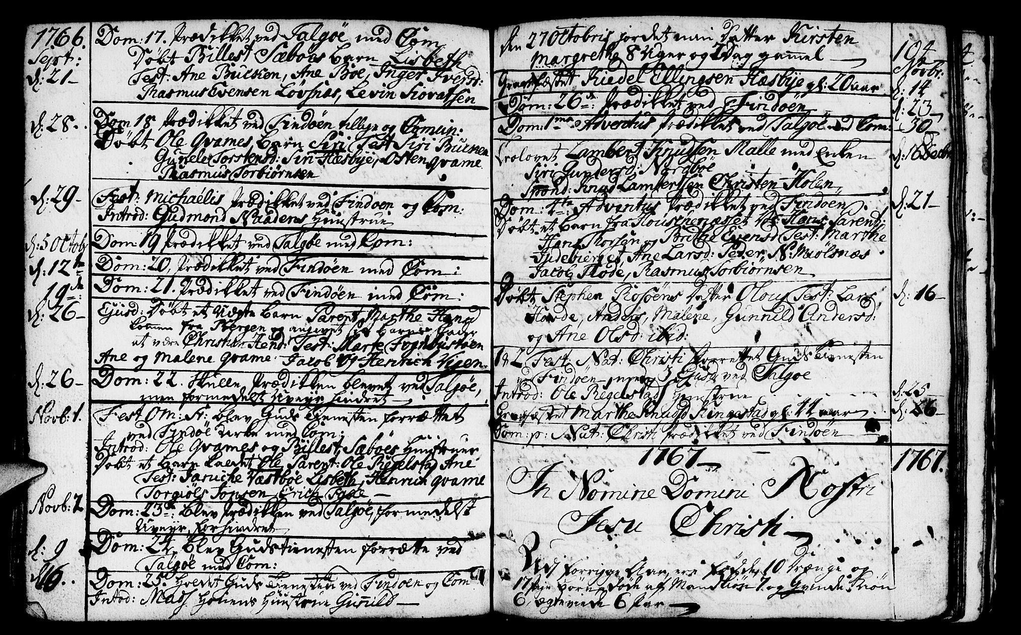 Finnøy sokneprestkontor, SAST/A-101825/H/Ha/Haa/L0004: Parish register (official) no. A 4, 1746-1772, p. 104