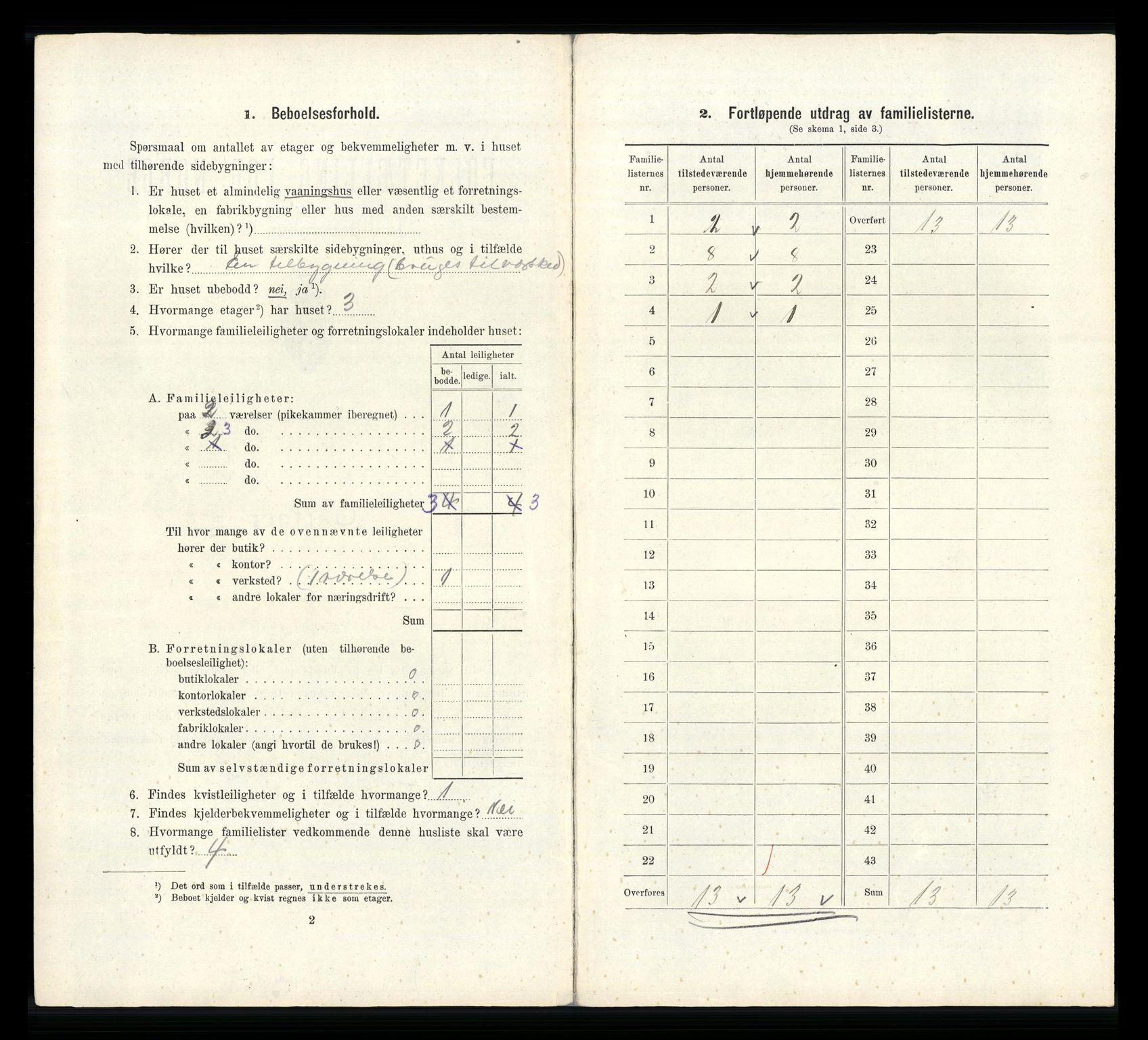 RA, 1910 census for Bergen, 1910, p. 19398