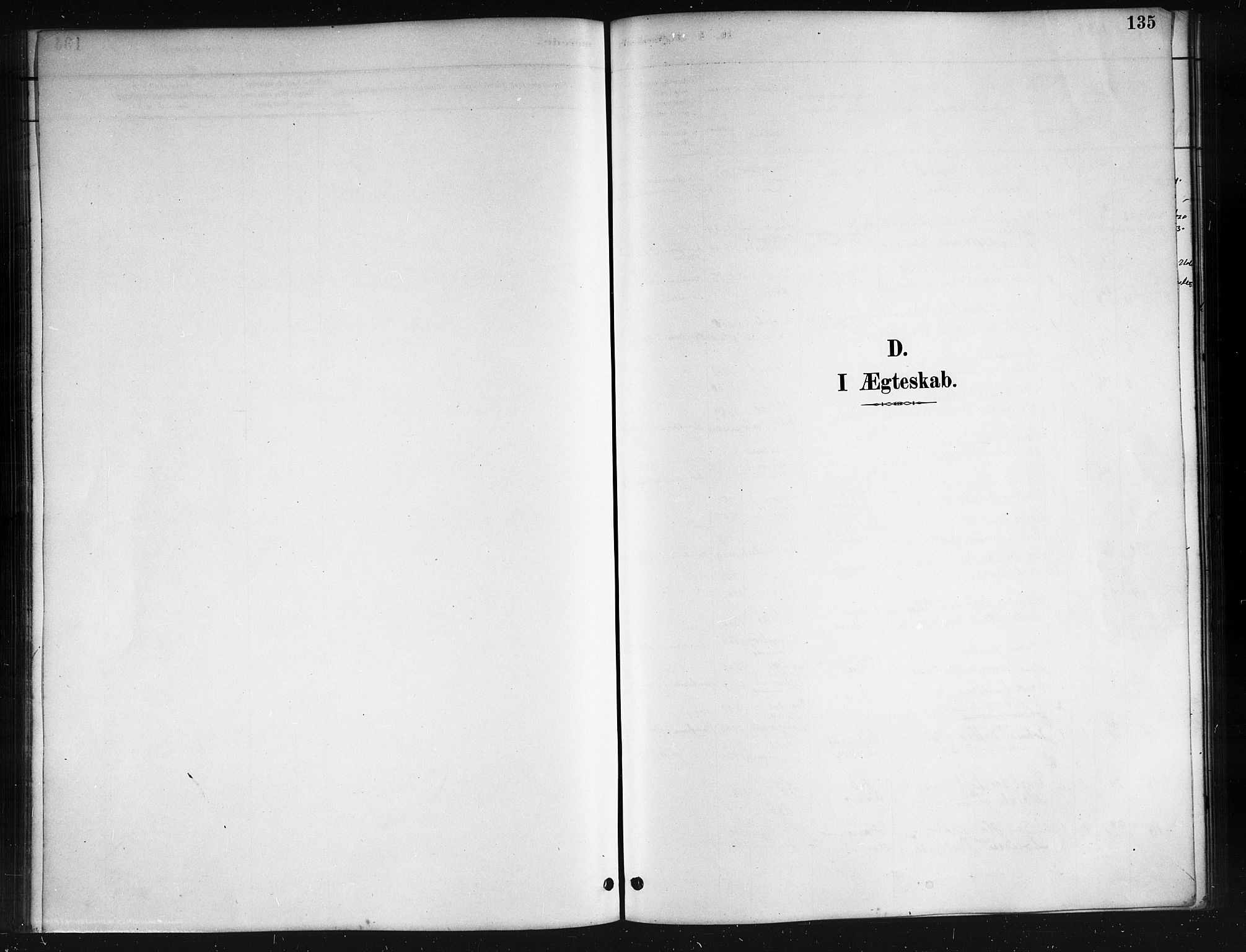 Ministerialprotokoller, klokkerbøker og fødselsregistre - Nordland, SAT/A-1459/895/L1382: Parish register (copy) no. 895C04, 1885-1896, p. 135