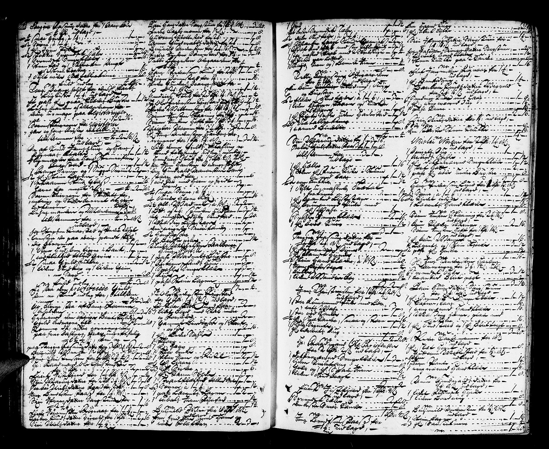 Mandal sorenskriveri, AV/SAK-1221-0005/001/H/Hc/L0013: Skifteprotokoll nr 6a, 1717-1729, p. 30b-31a