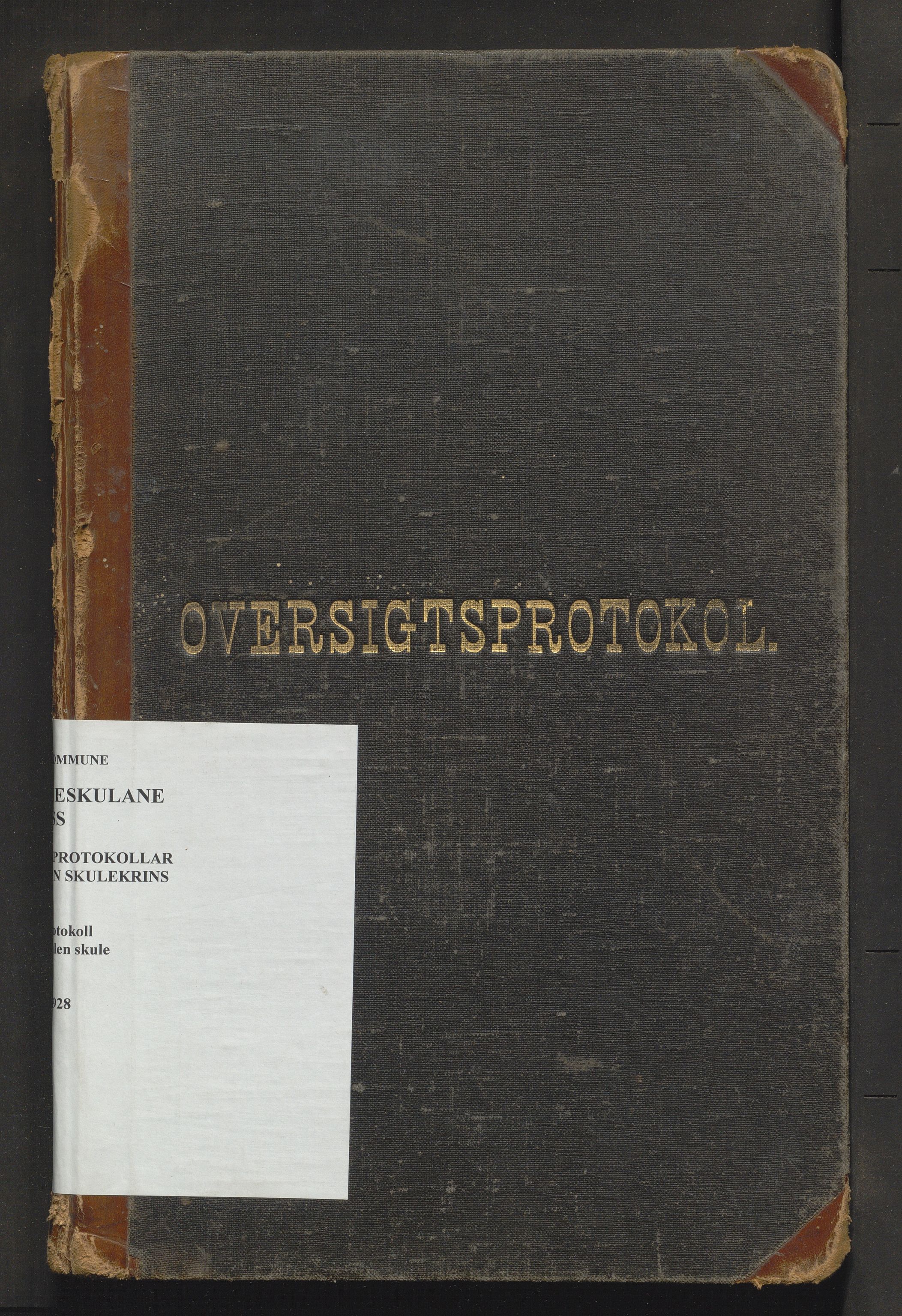 Voss kommune. Barneskulane, IKAH/1235-231/F/Fa/L0011: Skuleprotokoll for Dyrvedalen skule, 1892-1928