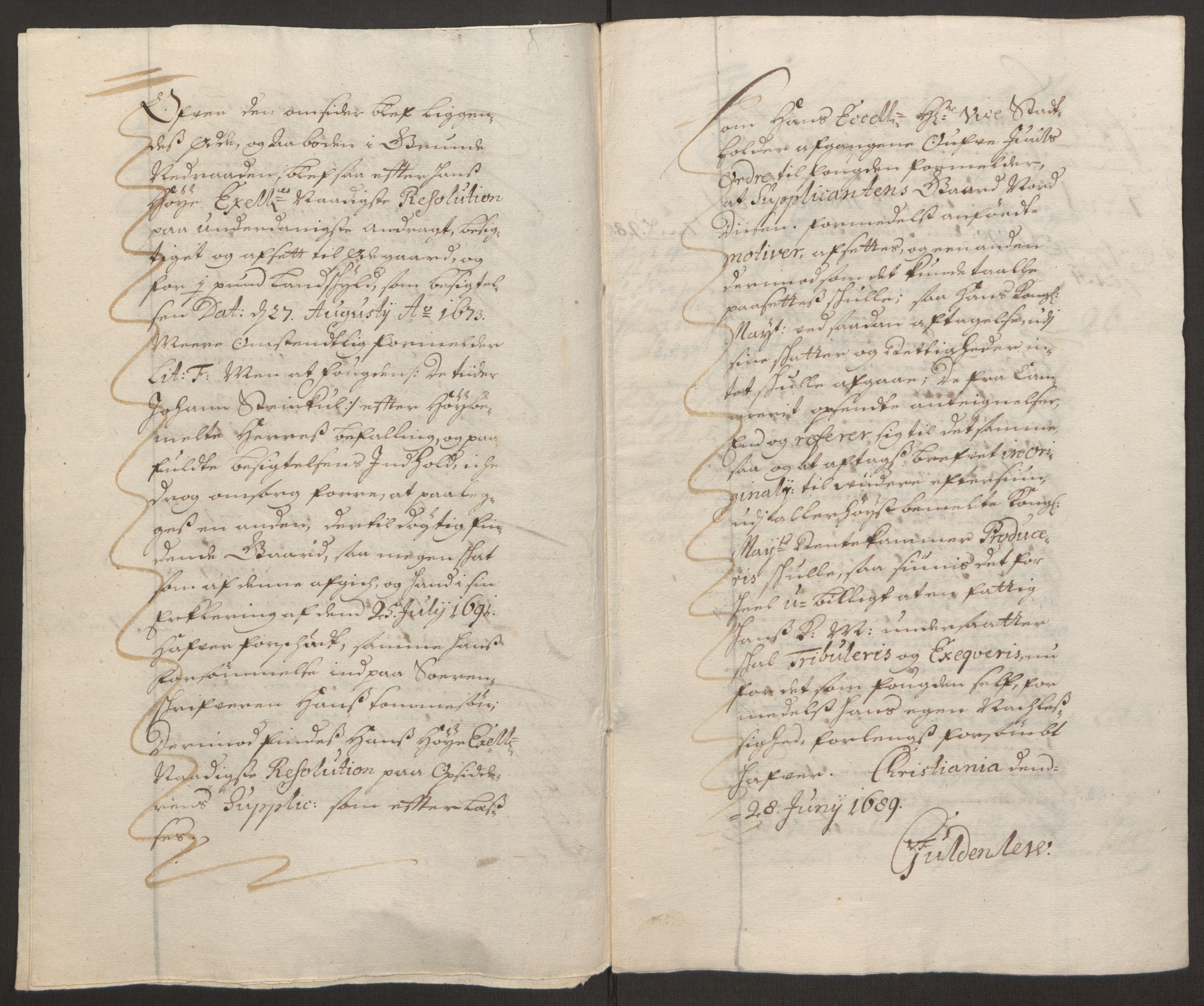 Rentekammeret inntil 1814, Reviderte regnskaper, Fogderegnskap, AV/RA-EA-4092/R13/L0830: Fogderegnskap Solør, Odal og Østerdal, 1692, p. 443