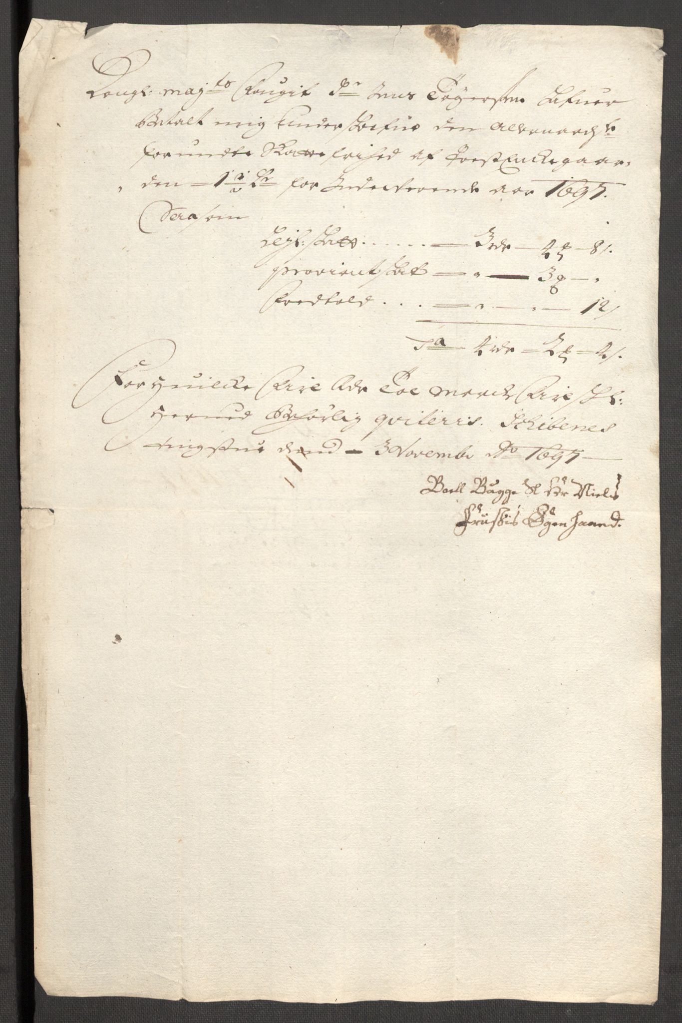 Rentekammeret inntil 1814, Reviderte regnskaper, Fogderegnskap, AV/RA-EA-4092/R53/L3423: Fogderegnskap Sunn- og Nordfjord, 1697-1698, p. 192