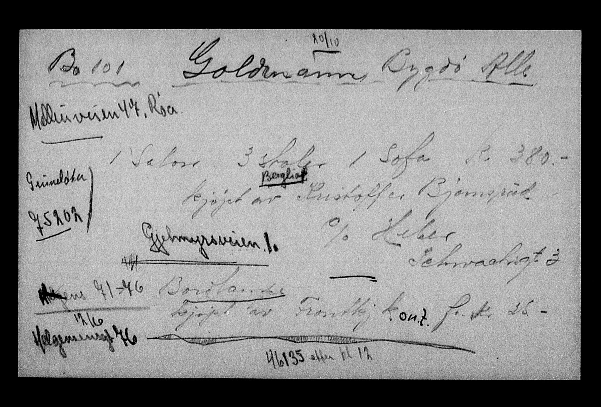 Justisdepartementet, Tilbakeføringskontoret for inndratte formuer, AV/RA-S-1564/H/Hc/Hcc/L0939: --, 1945-1947, p. 492