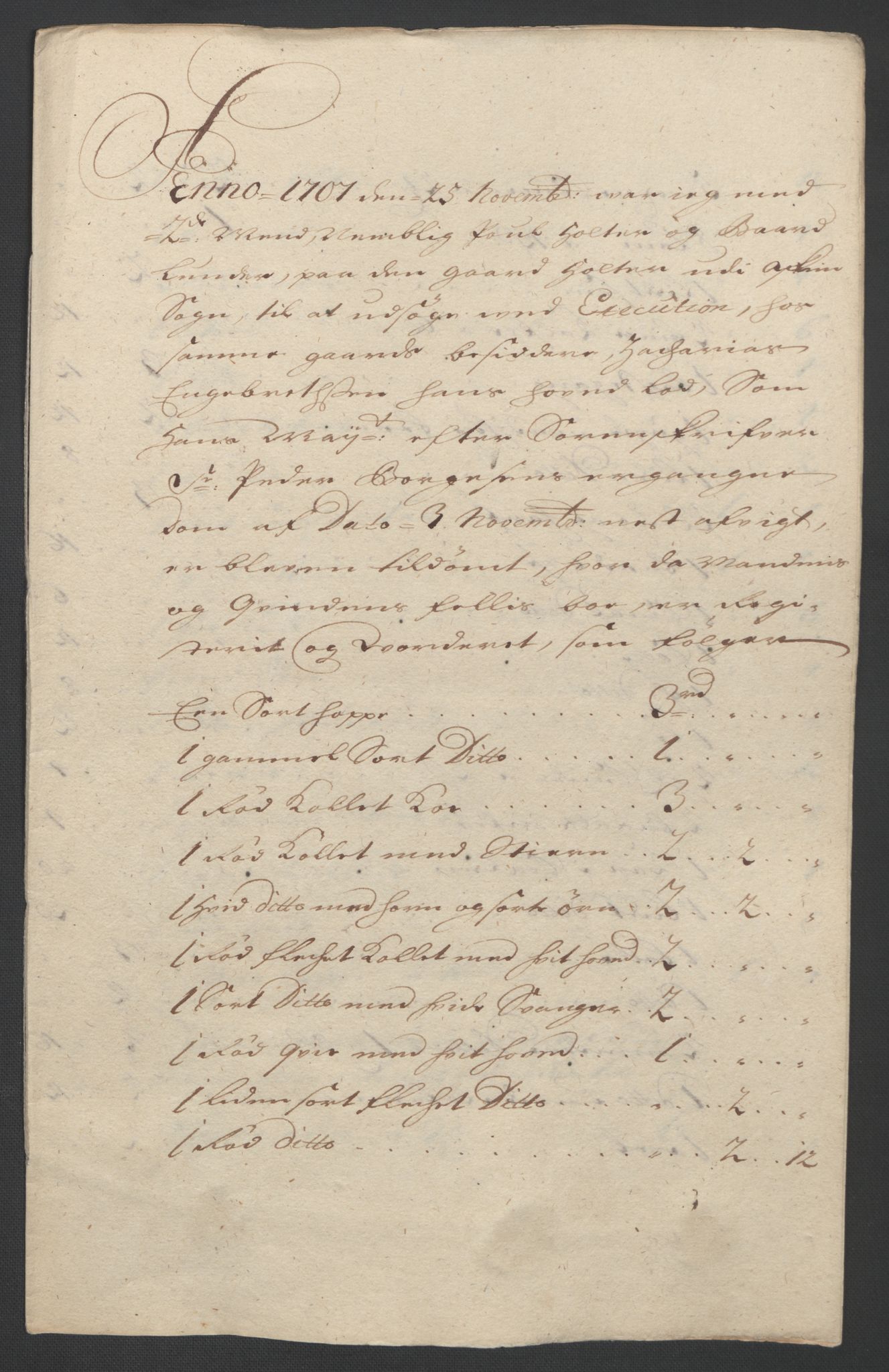 Rentekammeret inntil 1814, Reviderte regnskaper, Fogderegnskap, AV/RA-EA-4092/R07/L0299: Fogderegnskap Rakkestad, Heggen og Frøland, 1707, p. 49