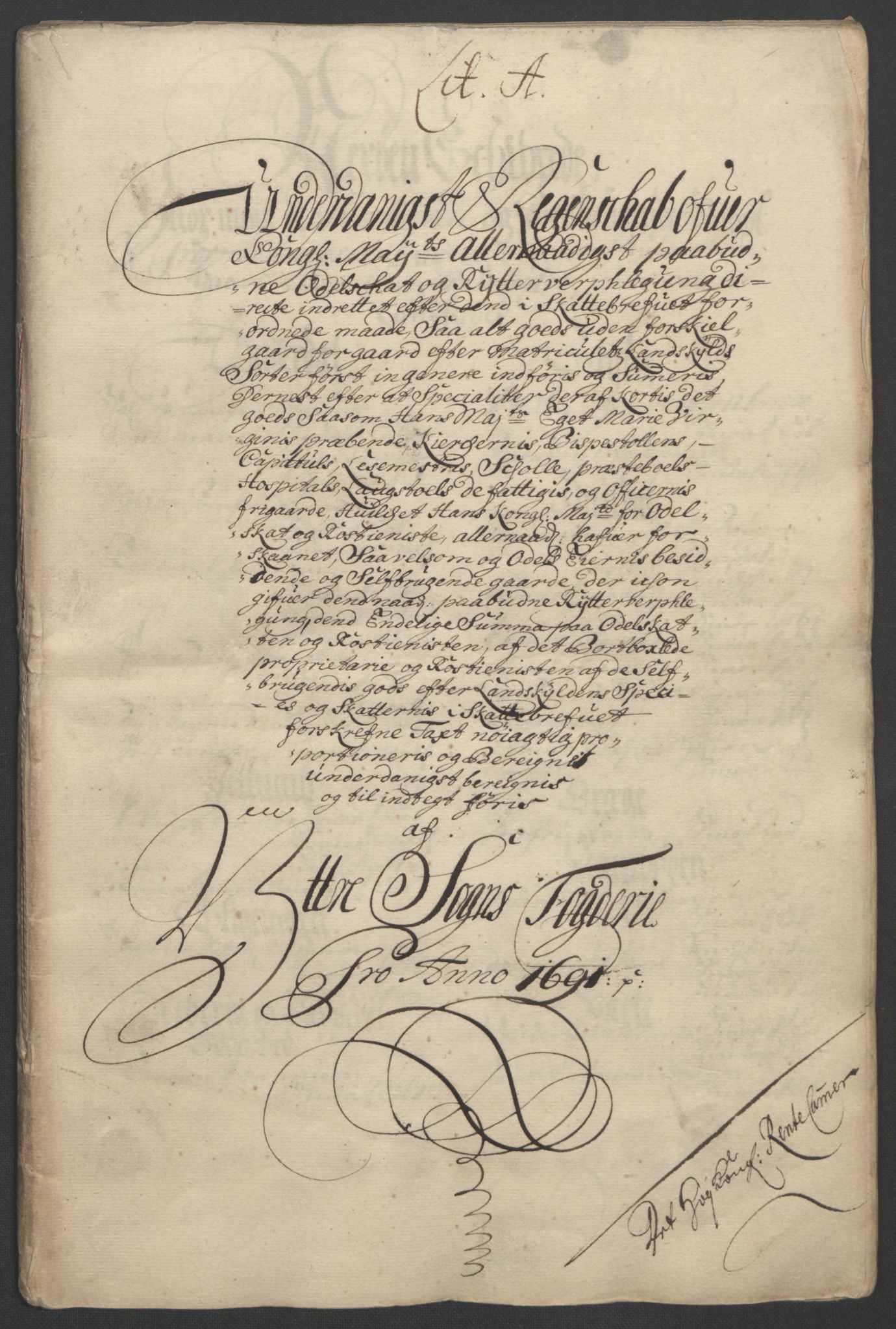 Rentekammeret inntil 1814, Reviderte regnskaper, Fogderegnskap, RA/EA-4092/R52/L3306: Fogderegnskap Sogn, 1691-1692, p. 47