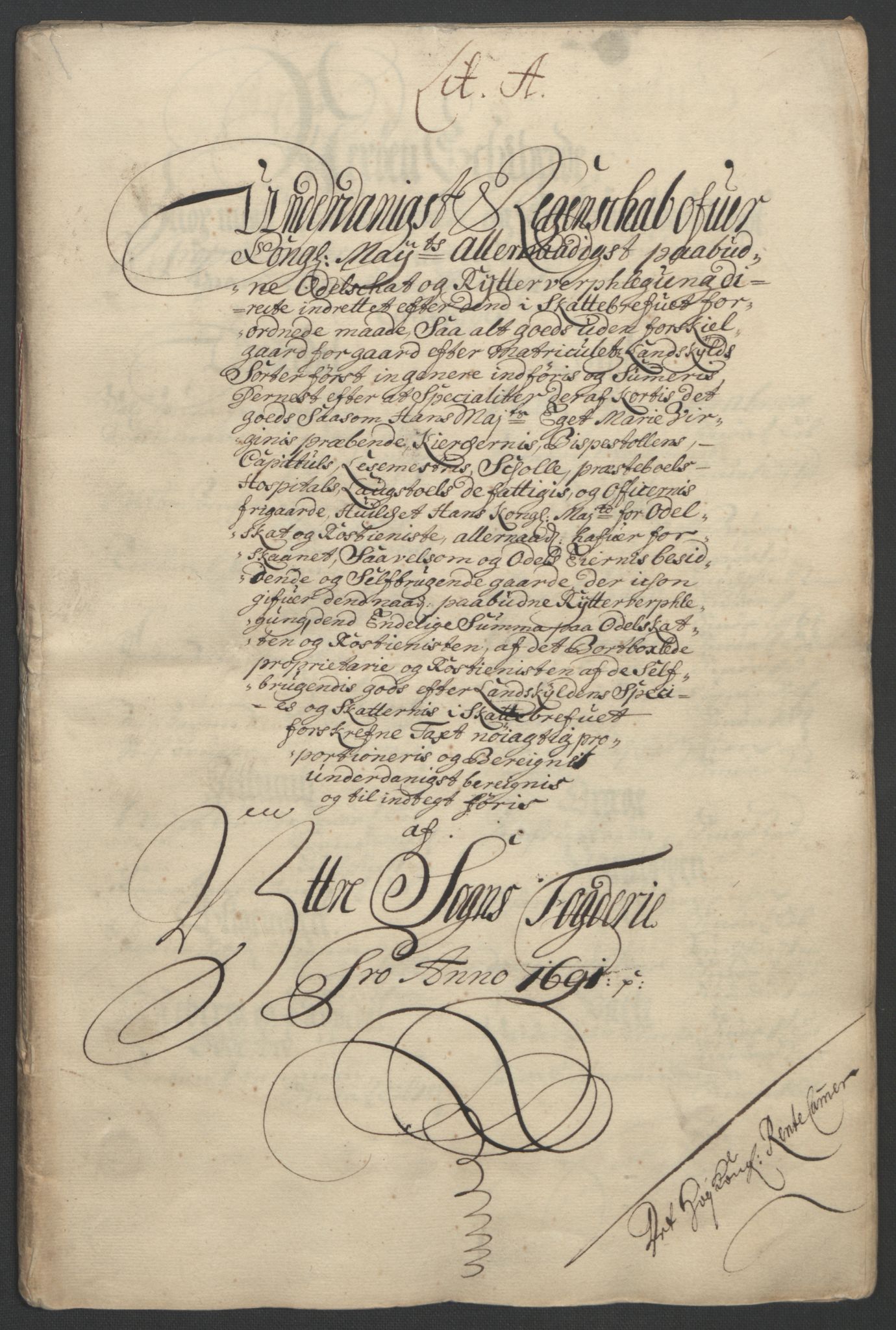 Rentekammeret inntil 1814, Reviderte regnskaper, Fogderegnskap, AV/RA-EA-4092/R52/L3306: Fogderegnskap Sogn, 1691-1692, p. 47