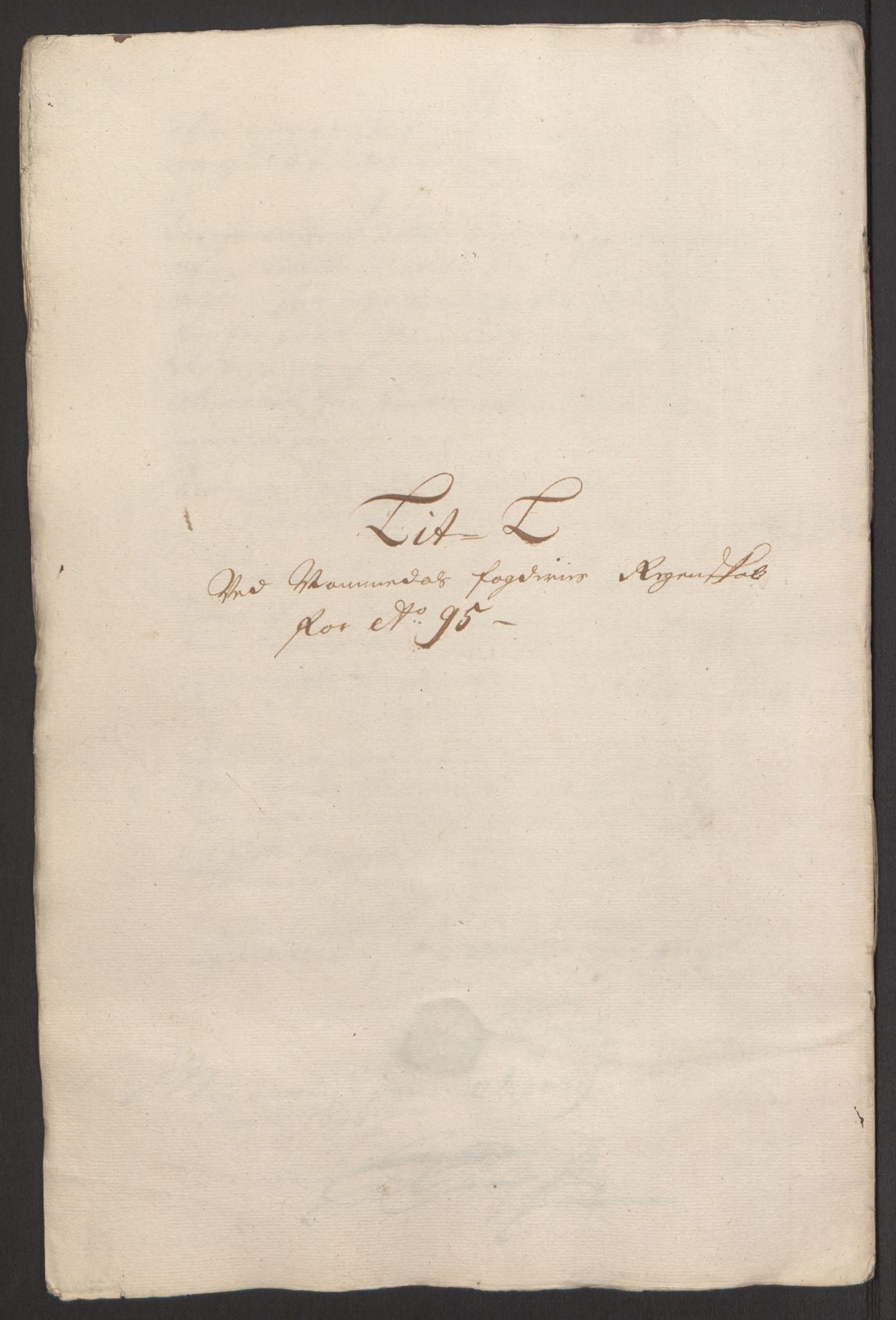 Rentekammeret inntil 1814, Reviderte regnskaper, Fogderegnskap, RA/EA-4092/R64/L4424: Fogderegnskap Namdal, 1692-1695, p. 511