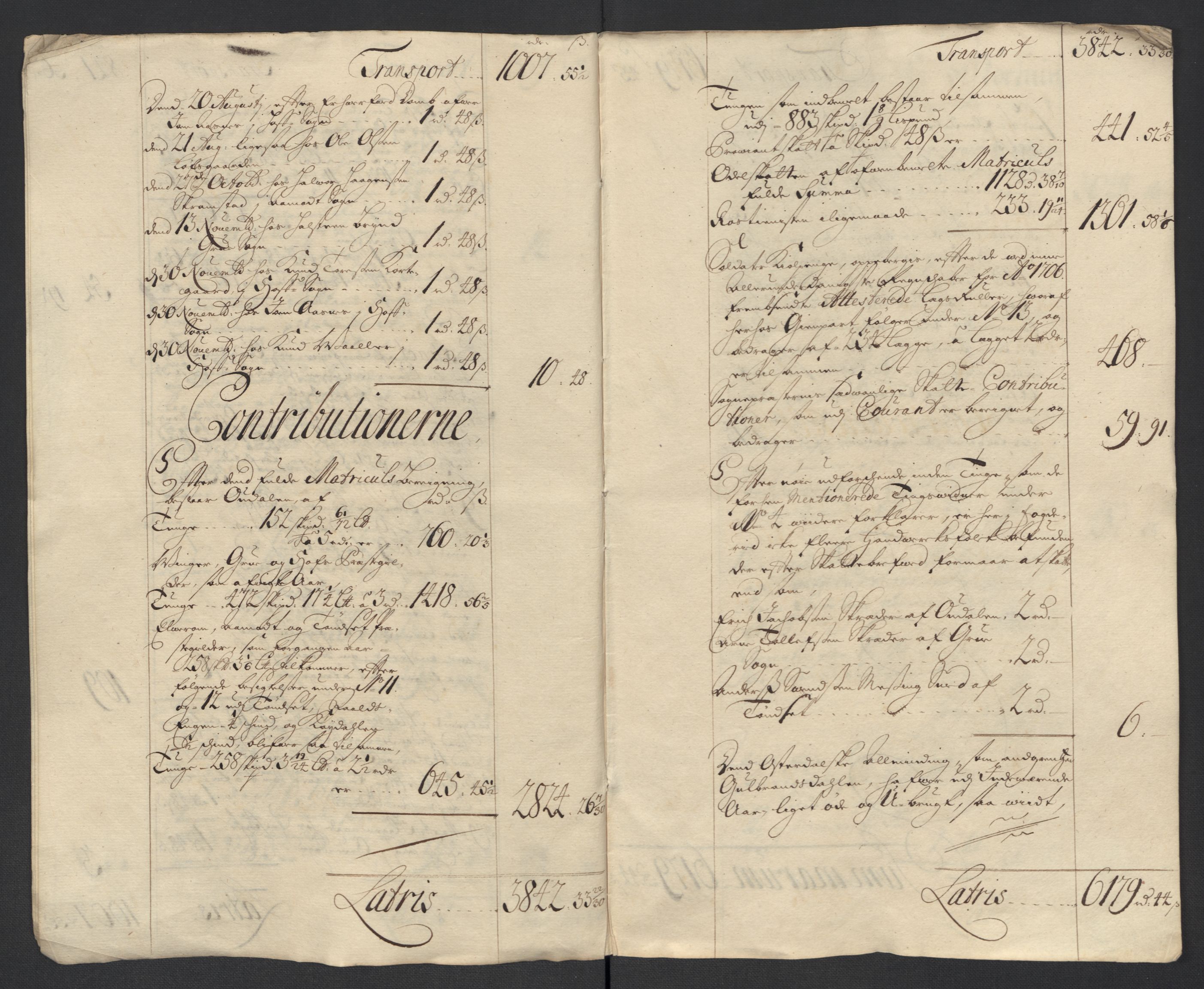 Rentekammeret inntil 1814, Reviderte regnskaper, Fogderegnskap, AV/RA-EA-4092/R13/L0845: Fogderegnskap Solør, Odal og Østerdal, 1708, p. 6