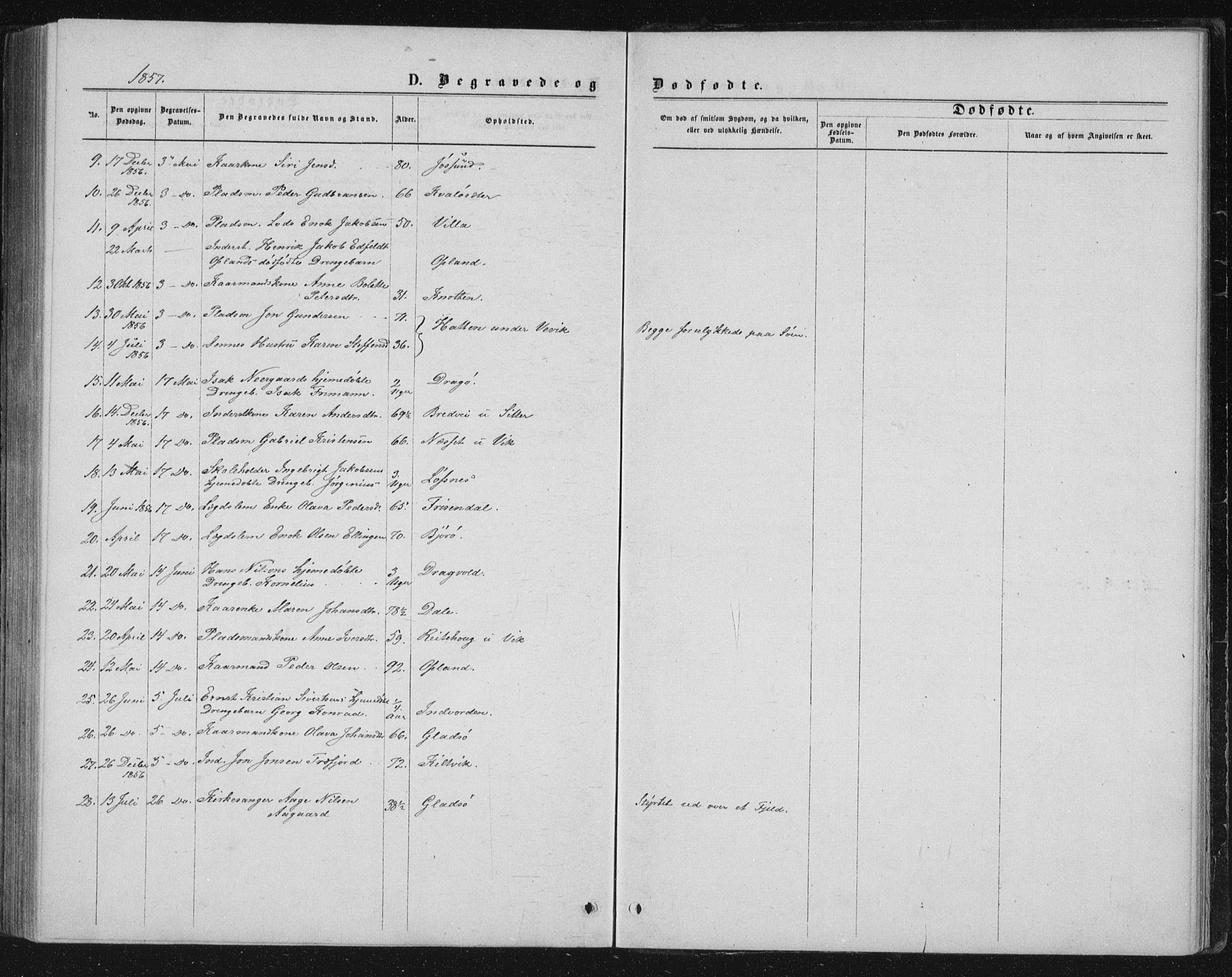 Ministerialprotokoller, klokkerbøker og fødselsregistre - Nord-Trøndelag, AV/SAT-A-1458/771/L0595: Parish register (official) no. 771A02, 1840-1869