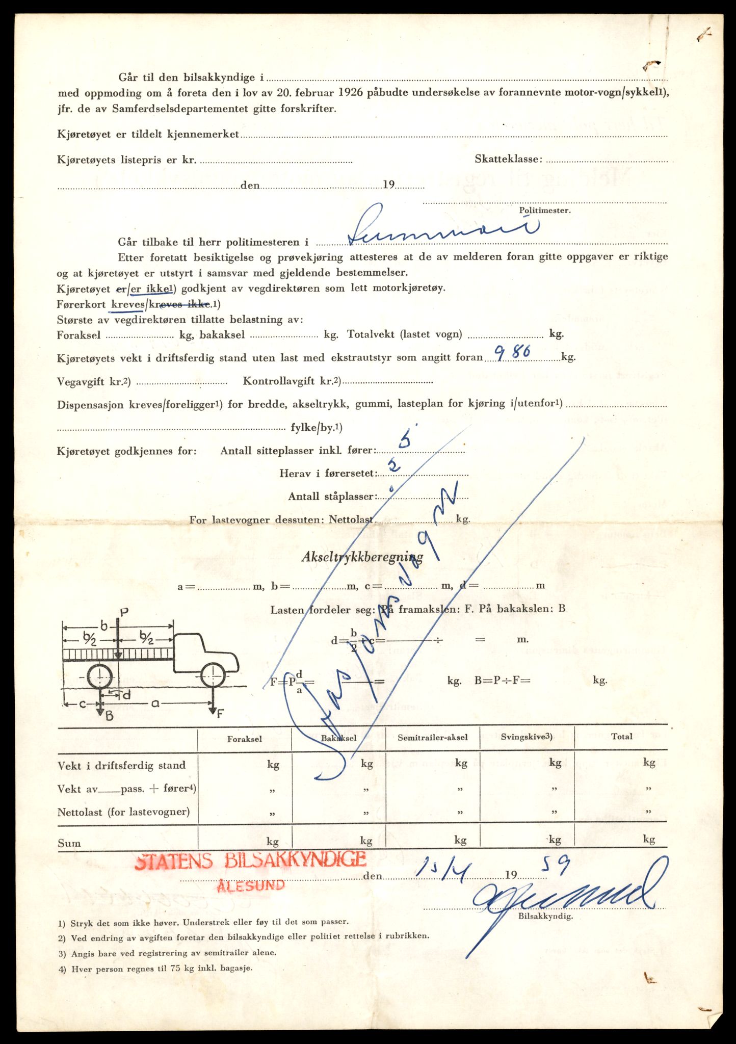 Møre og Romsdal vegkontor - Ålesund trafikkstasjon, AV/SAT-A-4099/F/Fe/L0049: Registreringskort for kjøretøy T 14864 - T 18613, 1927-1998, p. 350