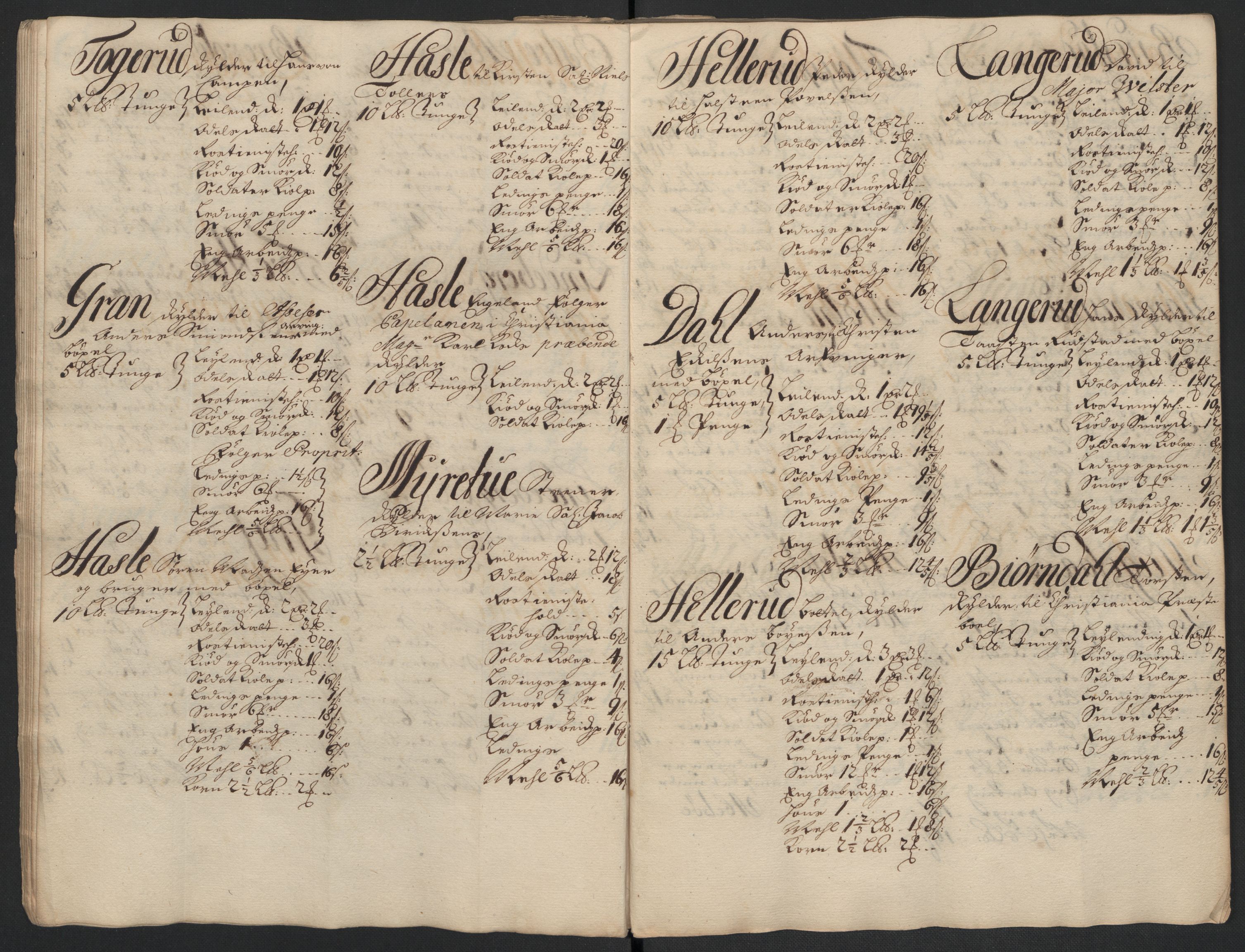 Rentekammeret inntil 1814, Reviderte regnskaper, Fogderegnskap, AV/RA-EA-4092/R10/L0440: Fogderegnskap Aker og Follo, 1696-1697, p. 276