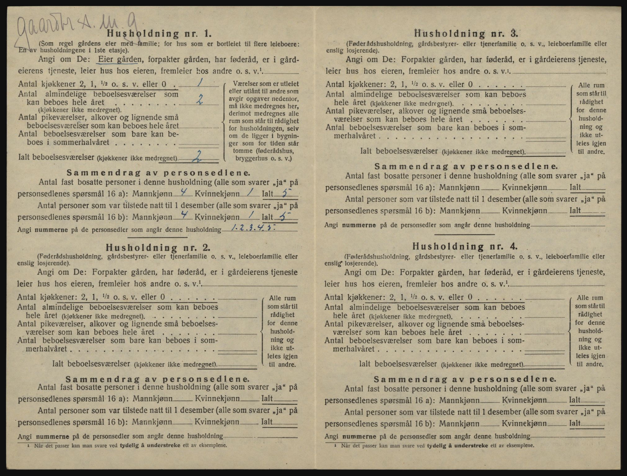 SAO, 1920 census for Onsøy, 1920, p. 1995