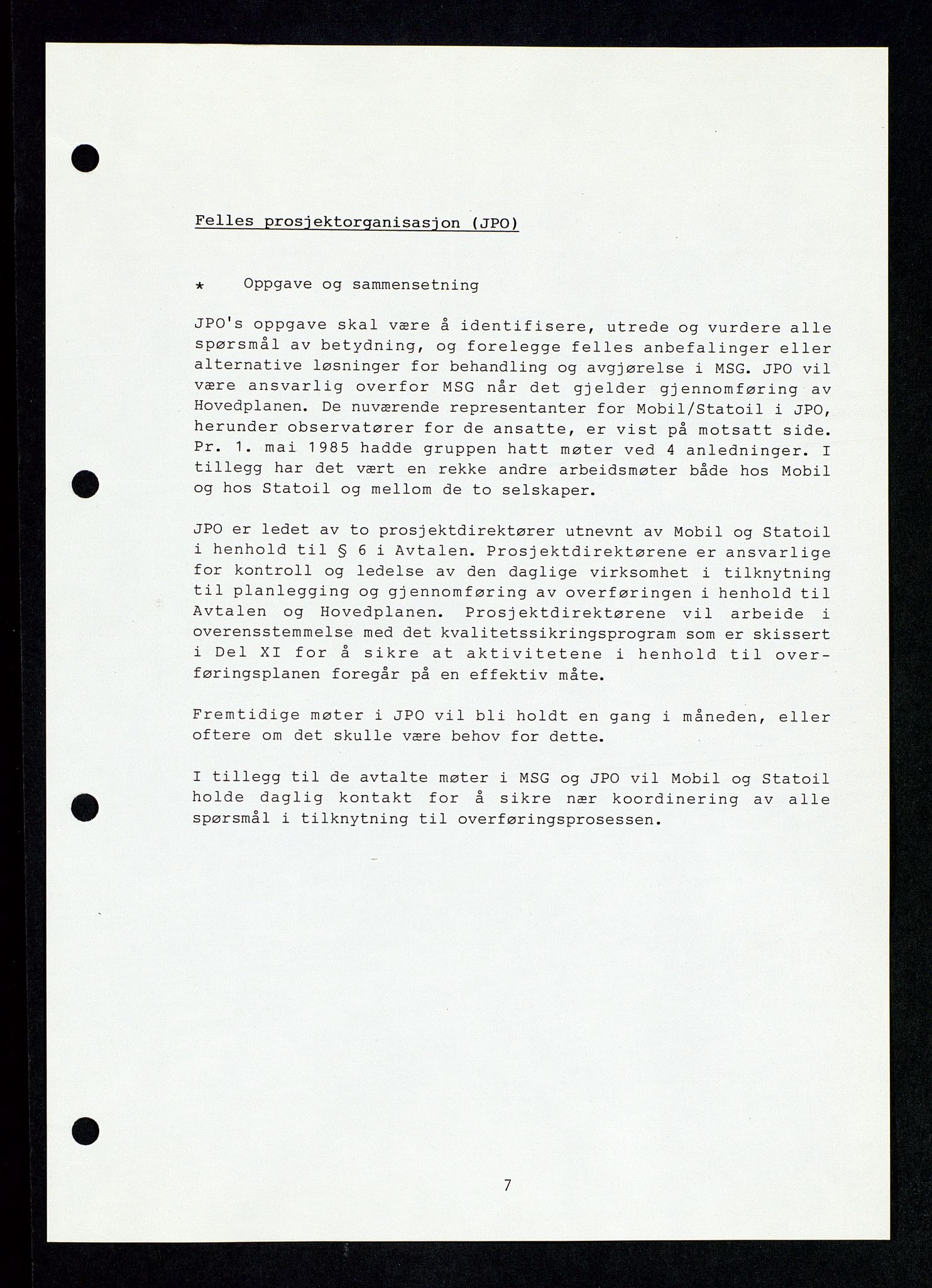 Pa 1339 - Statoil ASA, AV/SAST-A-101656/0001/D/Dm/L0123: Rapporter, 1985-1988, p. 19
