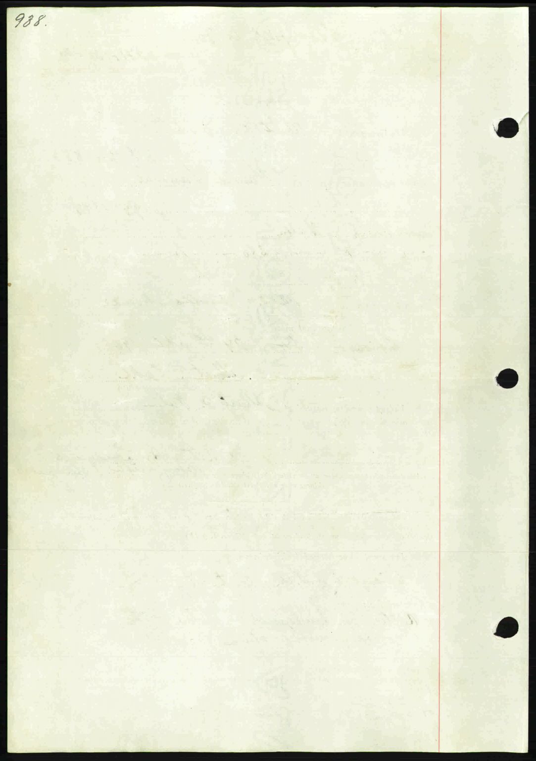 Nordmøre sorenskriveri, SAT/A-4132/1/2/2Ca: Mortgage book no. A84, 1938-1938, Diary no: : 2717/1938