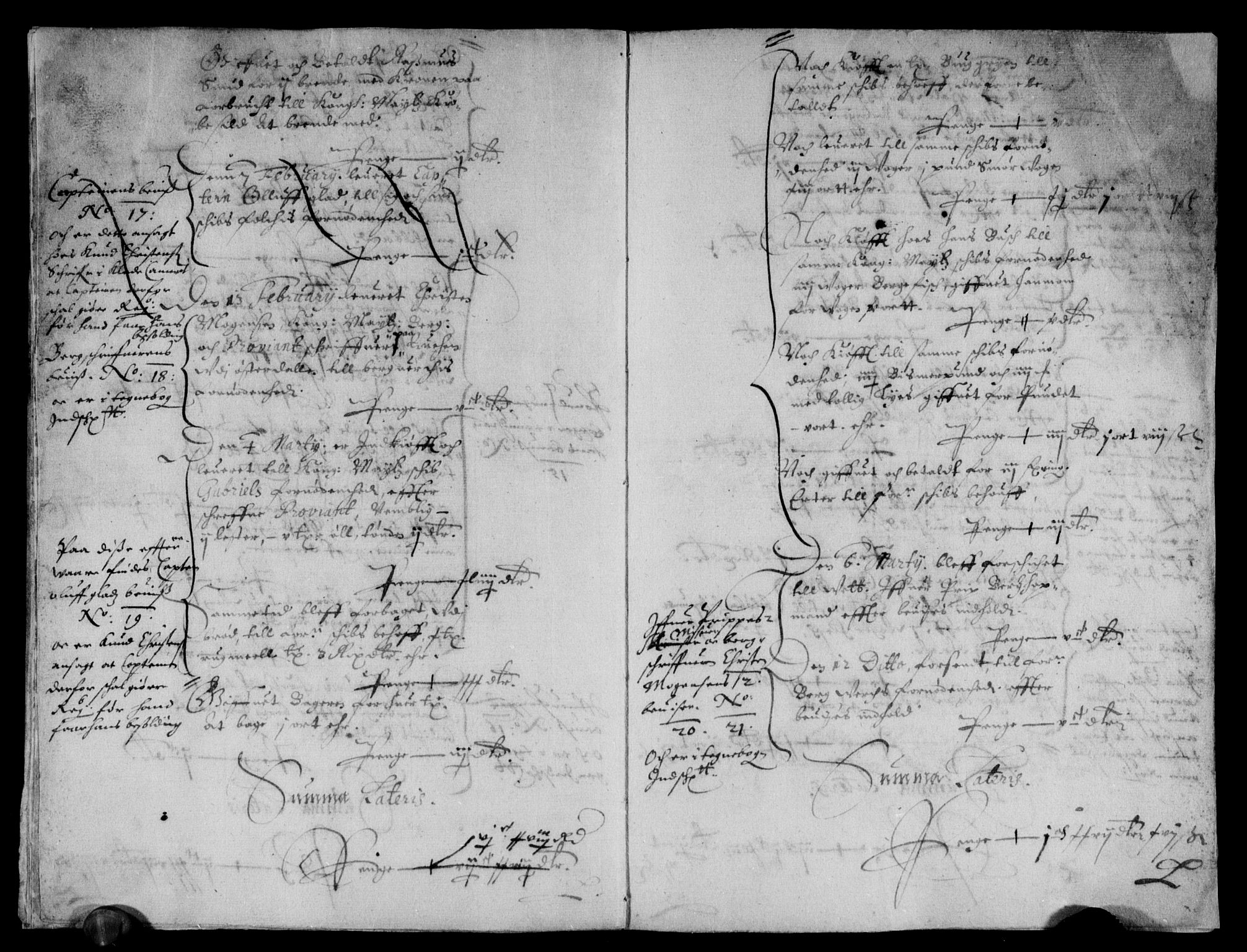 Rentekammeret inntil 1814, Reviderte regnskaper, Lensregnskaper, AV/RA-EA-5023/R/Rb/Rbw/L0054: Trondheim len, 1634-1635