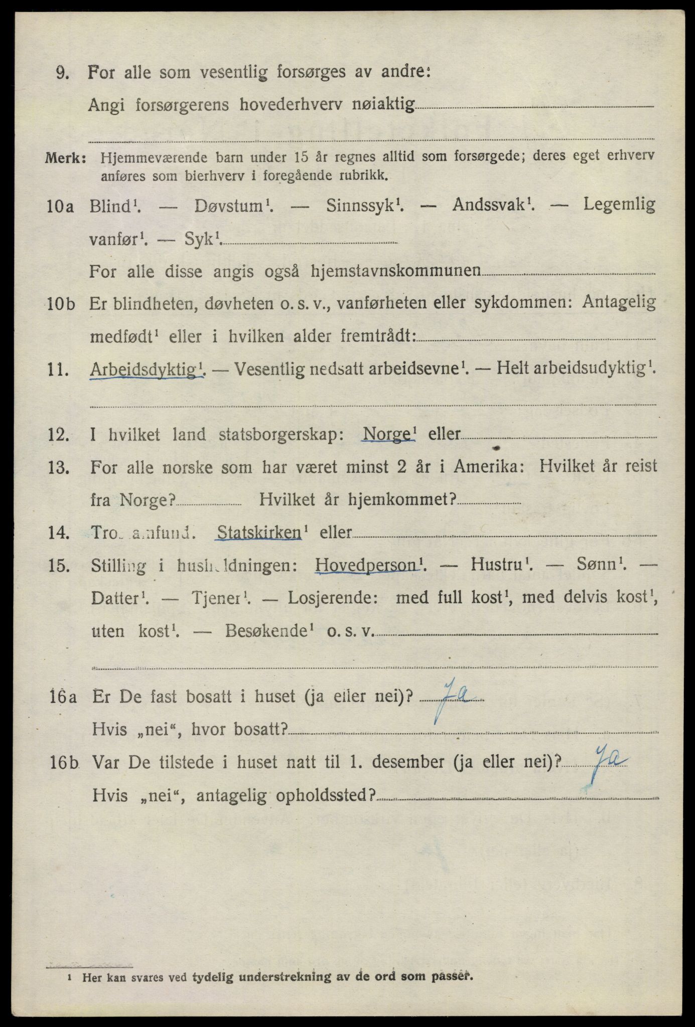 SAO, 1920 census for Nannestad, 1920, p. 7617