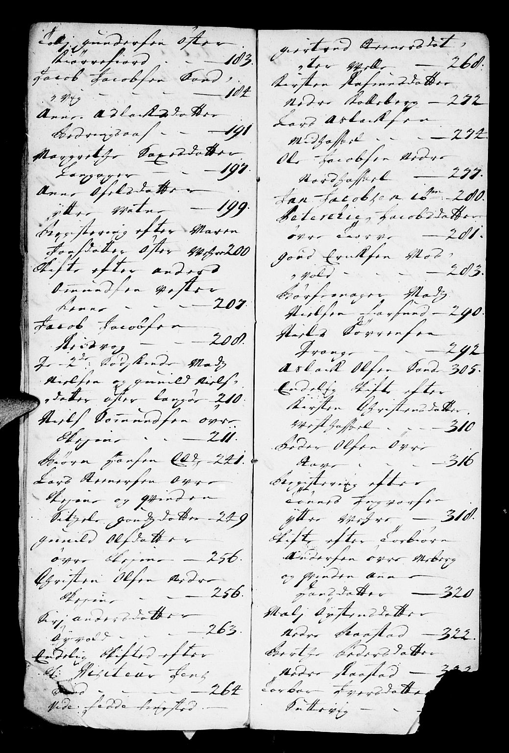 Lister sorenskriveri, AV/SAK-1221-0003/H/Hc/L0021: Skifteprotokoll nr 21 med register, 1729-1731