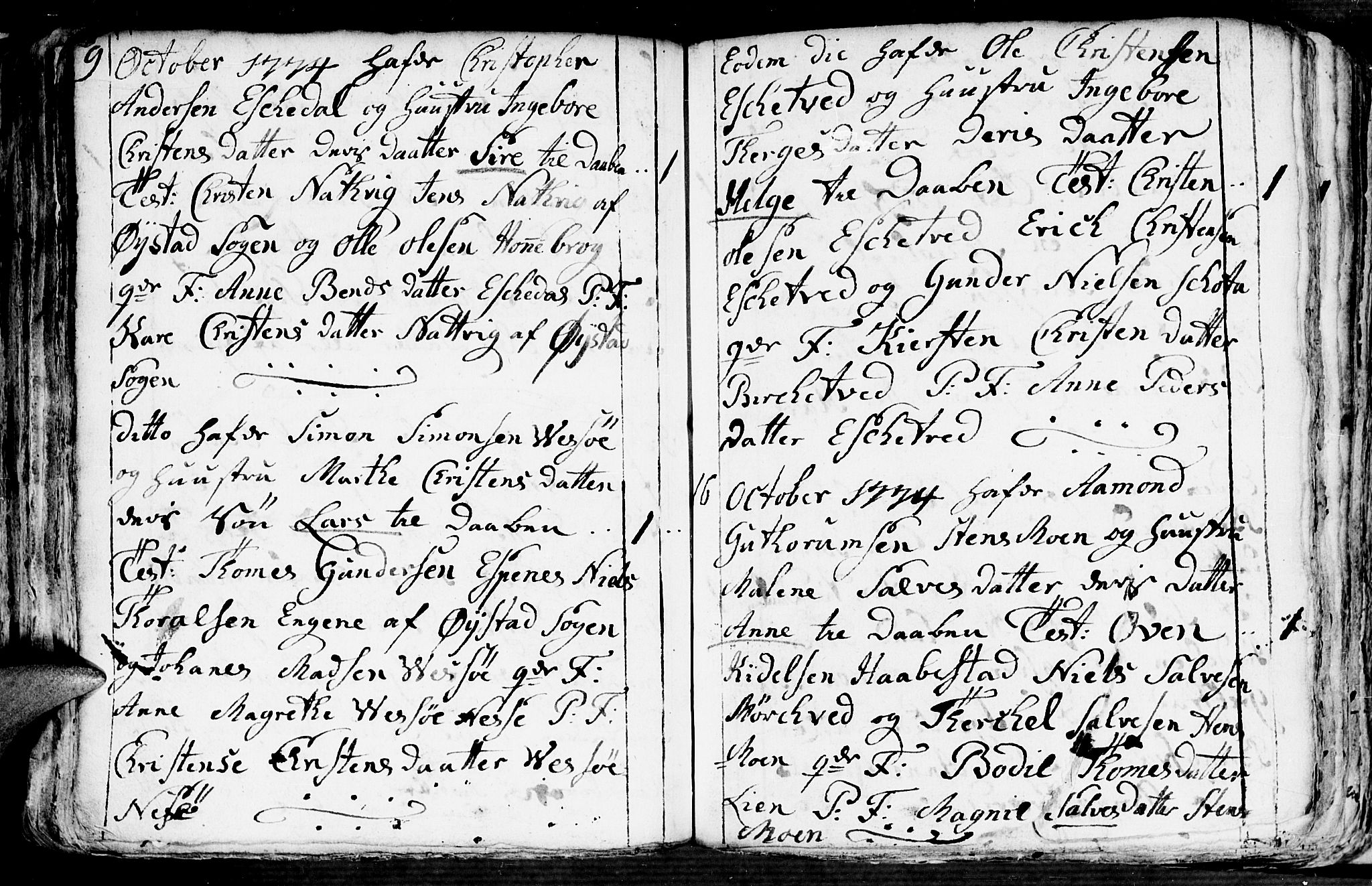 Fjære sokneprestkontor, SAK/1111-0011/F/Fb/L0004: Parish register (copy) no. B 4, 1766-1785, p. 105b-106a