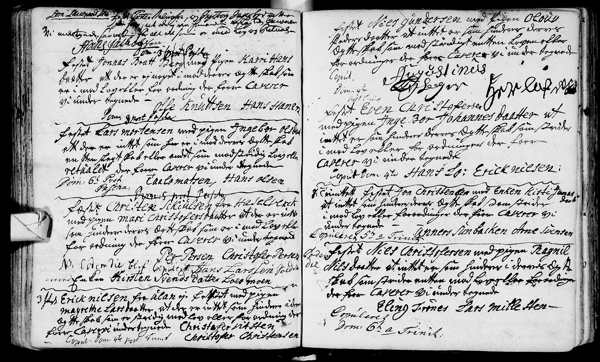 Eiker kirkebøker, AV/SAKO-A-4/F/Fa/L0005: Parish register (official) no. I 5 /1, 1705-1759