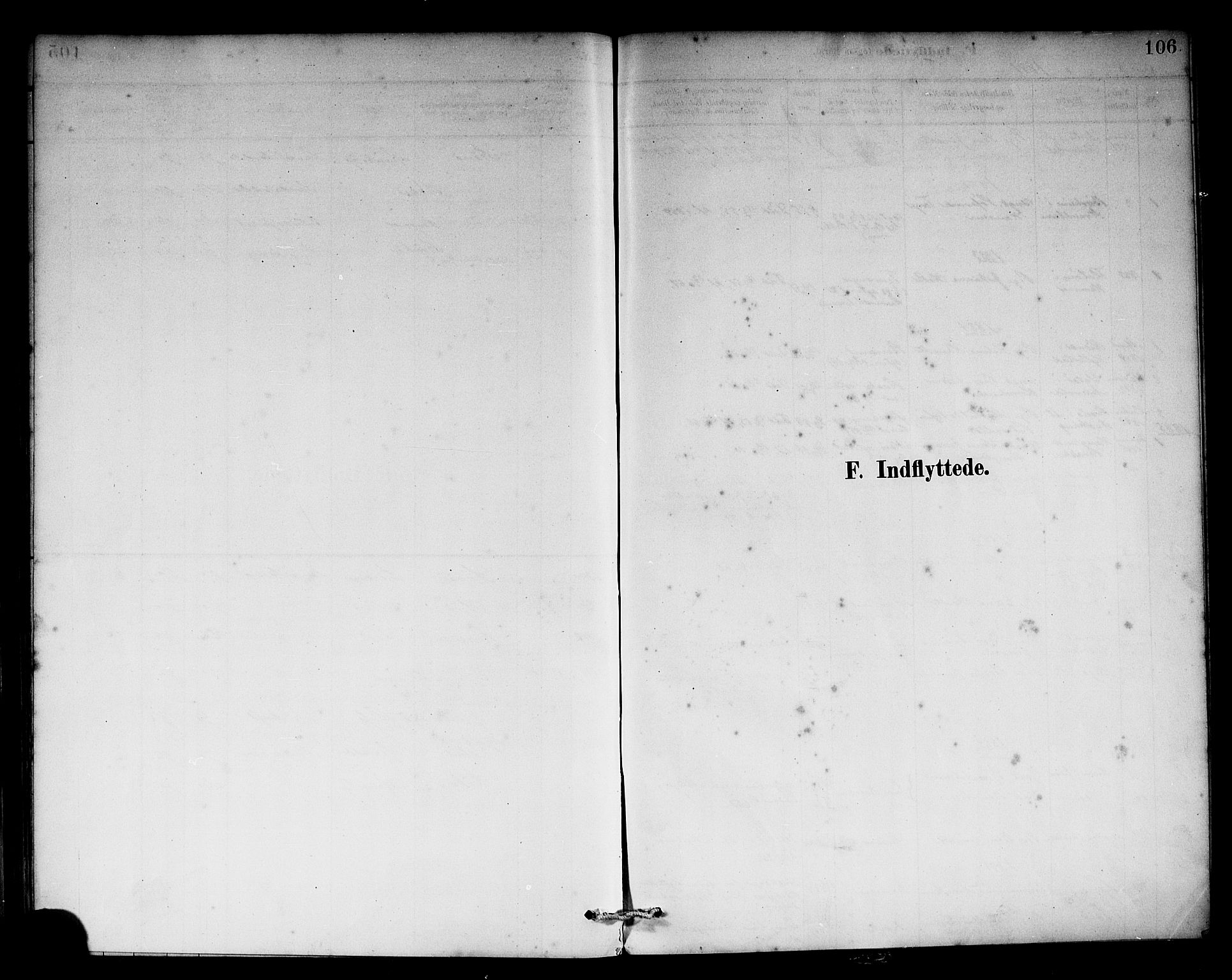 Solund sokneprestembete, AV/SAB-A-81401: Parish register (official) no. A 1, 1881-1902, p. 106