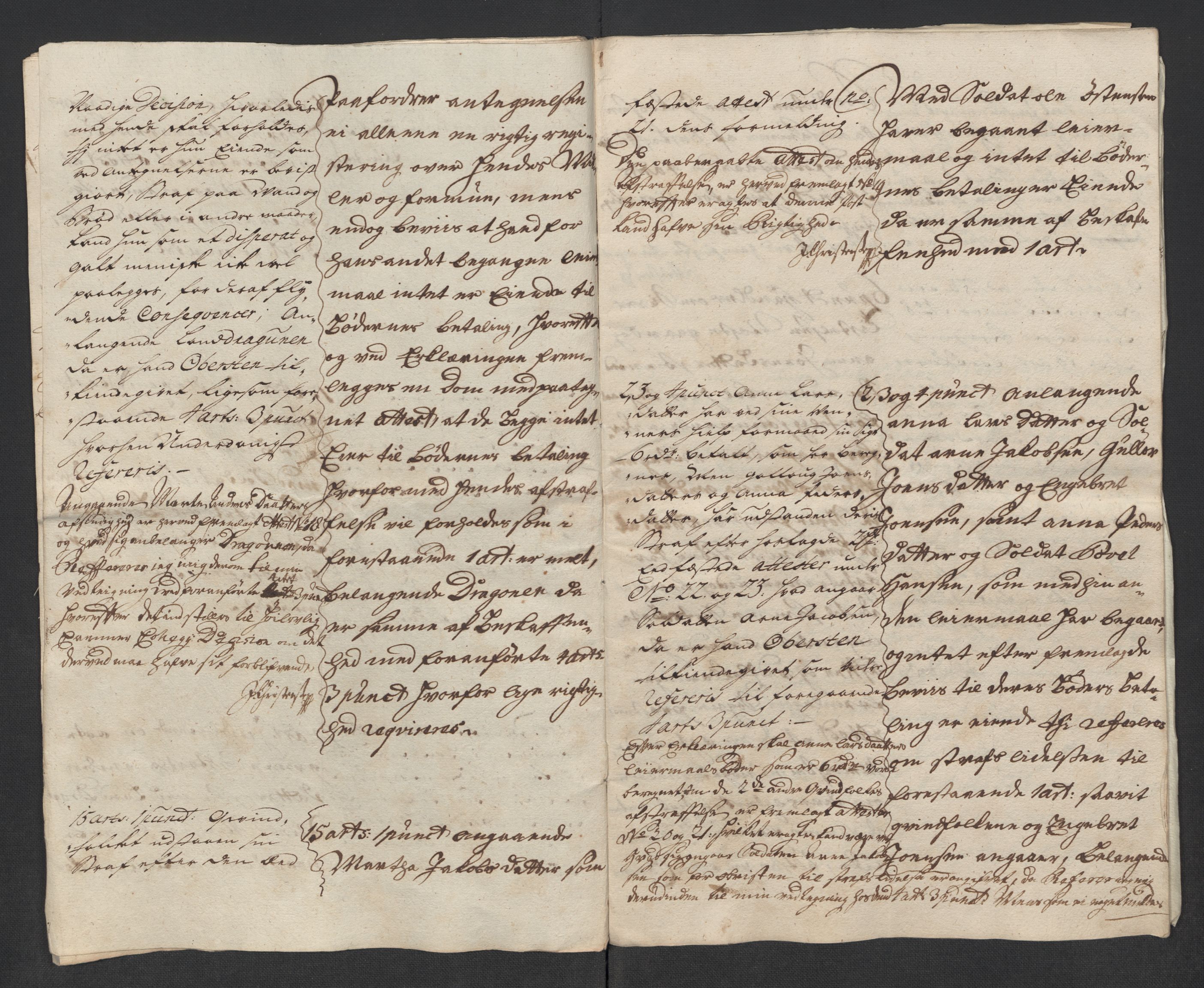 Rentekammeret inntil 1814, Reviderte regnskaper, Fogderegnskap, AV/RA-EA-4092/R17/L1185: Fogderegnskap Gudbrandsdal, 1715, p. 227