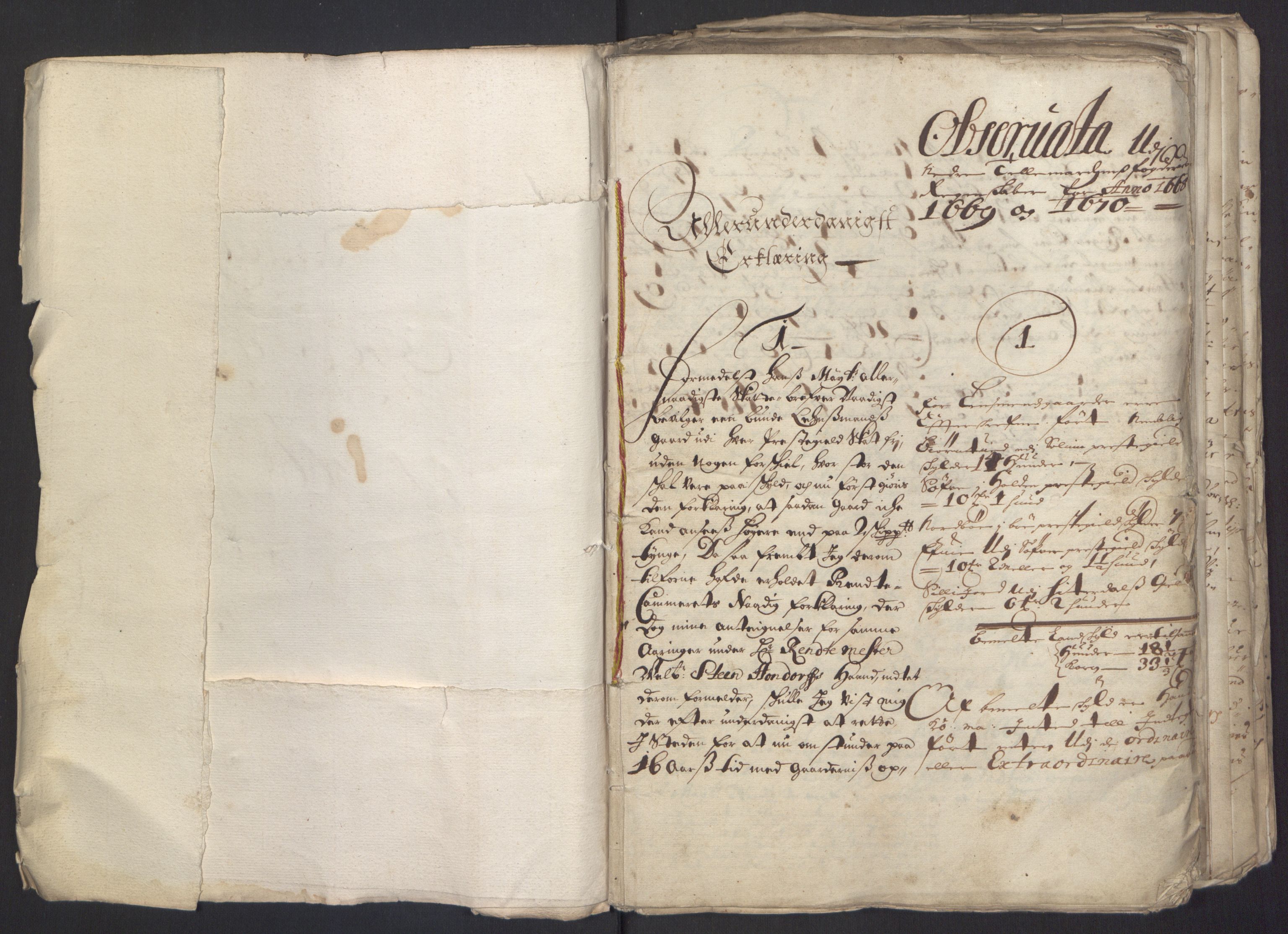 Rentekammeret inntil 1814, Reviderte regnskaper, Fogderegnskap, RA/EA-4092/R35/L2062: Fogderegnskap Øvre og Nedre Telemark, 1674, p. 4