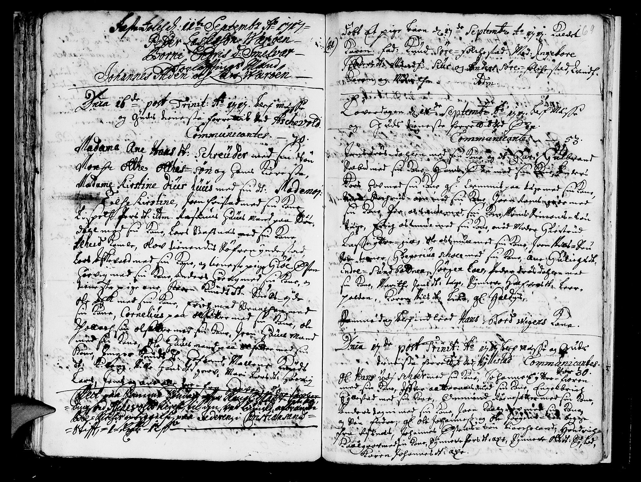 Askvoll sokneprestembete, AV/SAB-A-79501/H/Haa/Haaa/L0003: Parish register (official) no. A 3, 1715-1718, p. 69