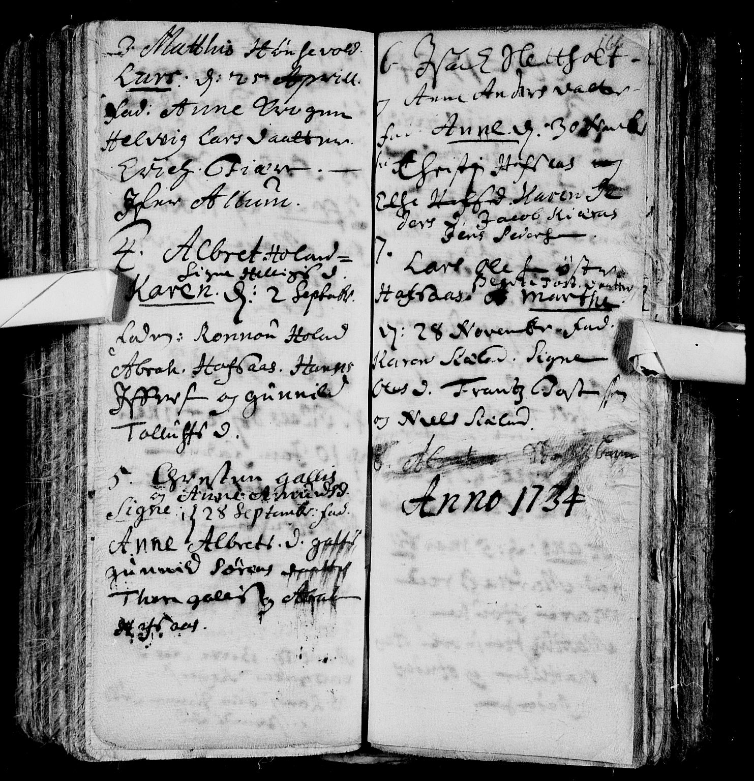 Andebu kirkebøker, SAKO/A-336/F/Fa/L0001: Parish register (official) no. 1 /2, 1623-1738, p. 166