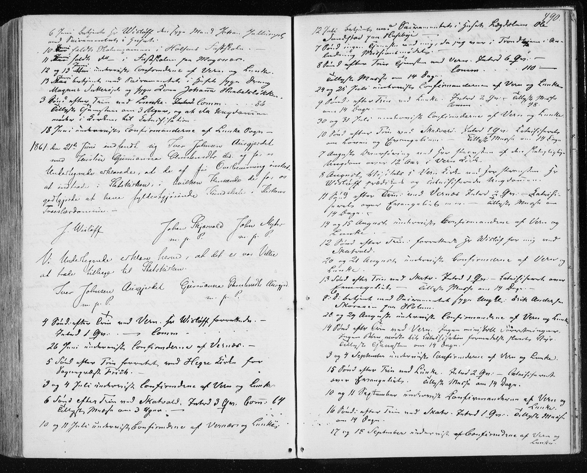 Ministerialprotokoller, klokkerbøker og fødselsregistre - Nord-Trøndelag, SAT/A-1458/709/L0075: Parish register (official) no. 709A15, 1859-1870, p. 490