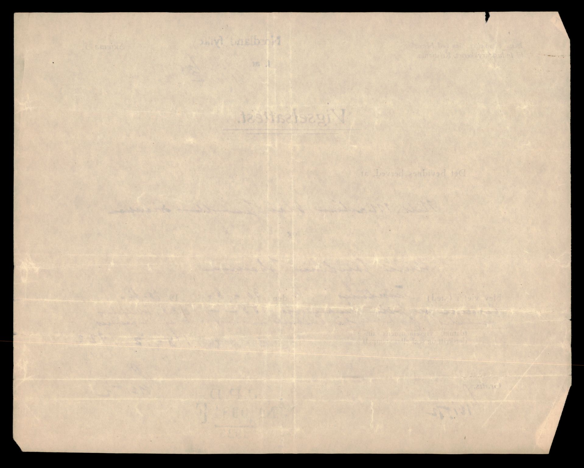 Salten sorenskriveri, AV/SAT-A-4578/1/6/6D/L0009: Lysingsbok, 1919-1928, p. 152