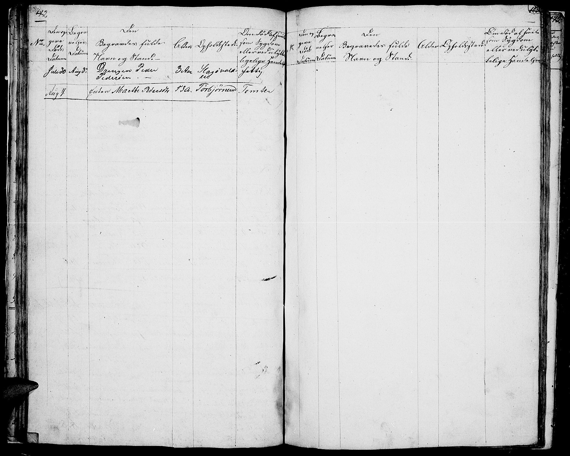 Romedal prestekontor, SAH/PREST-004/L/L0008: Parish register (copy) no. 8, 1837-1844, p. 42