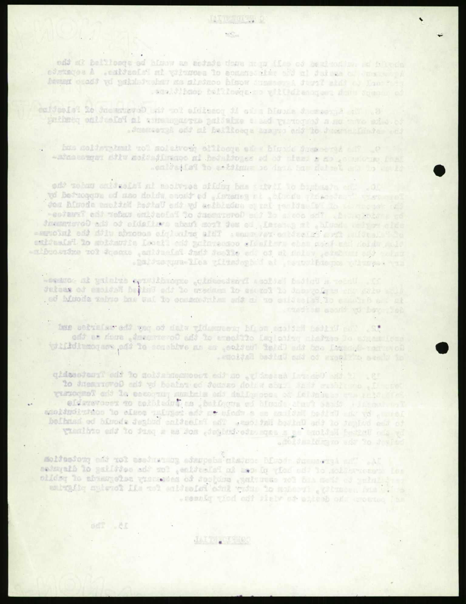 Lie, Trygve, AV/RA-PA-1407/D/L0024: Generalsekretærens papirer., 1945-1948, p. 302