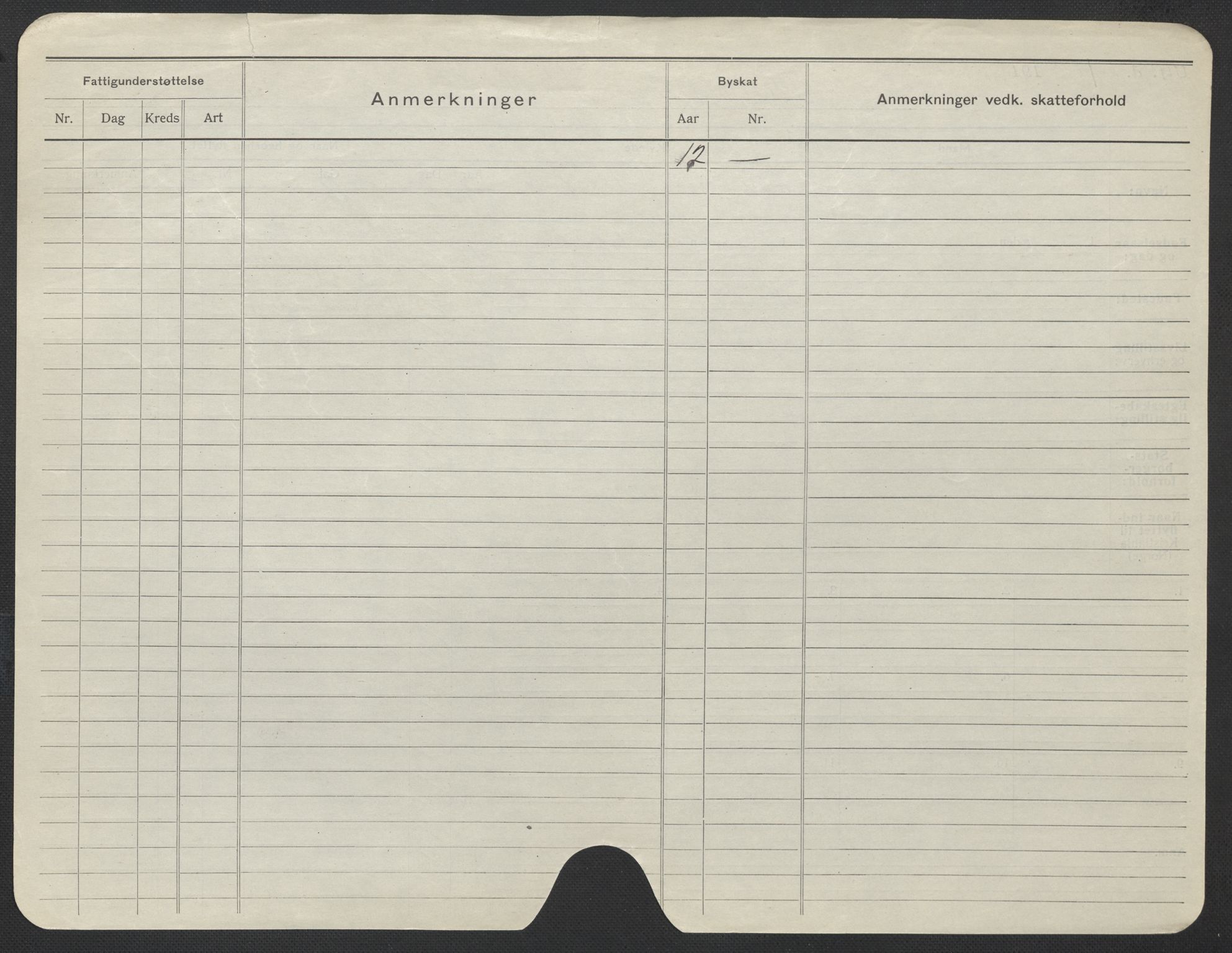 Oslo folkeregister, Registerkort, AV/SAO-A-11715/F/Fa/Fac/L0019: Kvinner, 1906-1914, p. 1179b