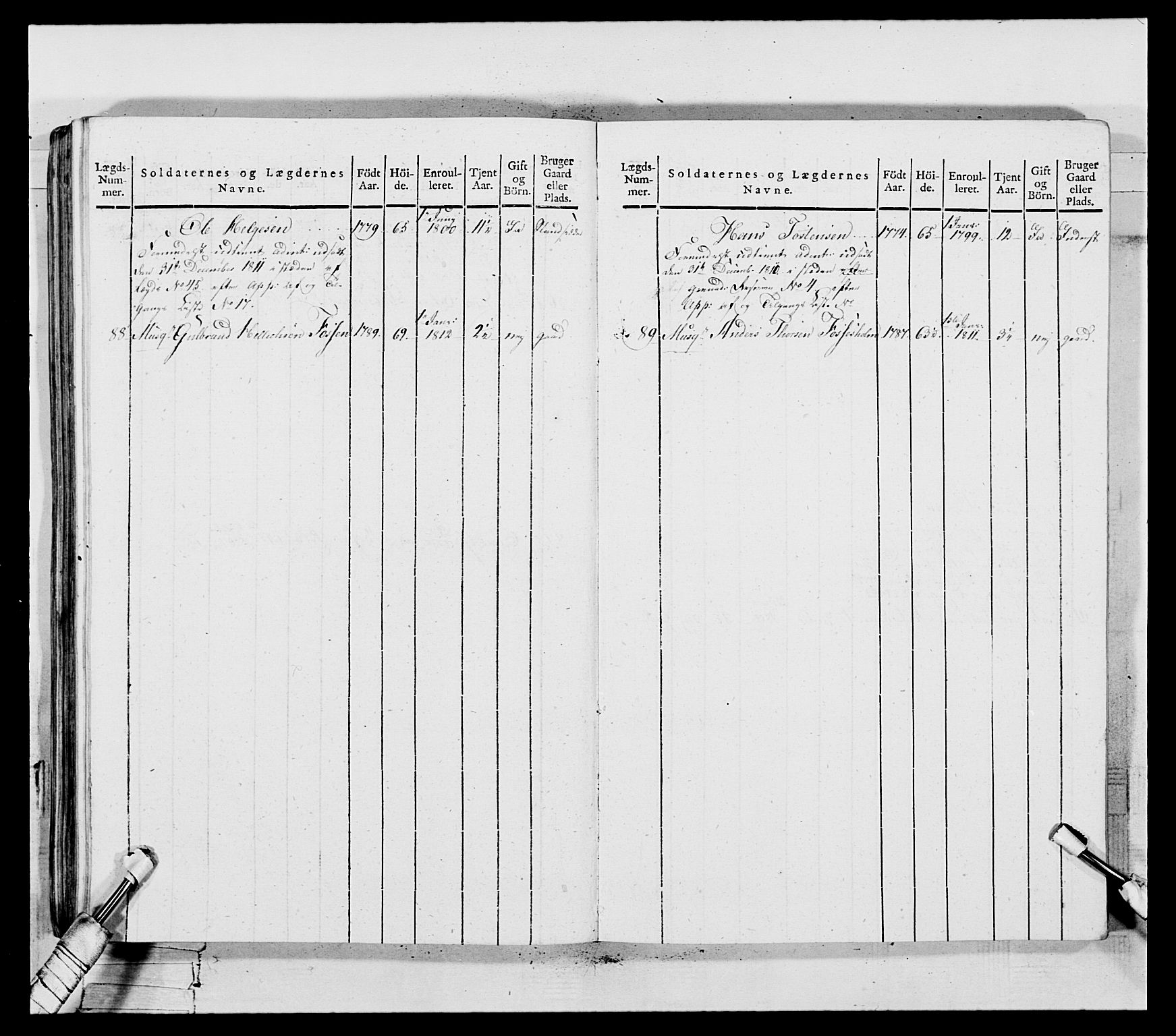 Generalitets- og kommissariatskollegiet, Det kongelige norske kommissariatskollegium, AV/RA-EA-5420/E/Eh/L0118: Telemarkske nasjonale infanteriregiment, 1814, p. 357