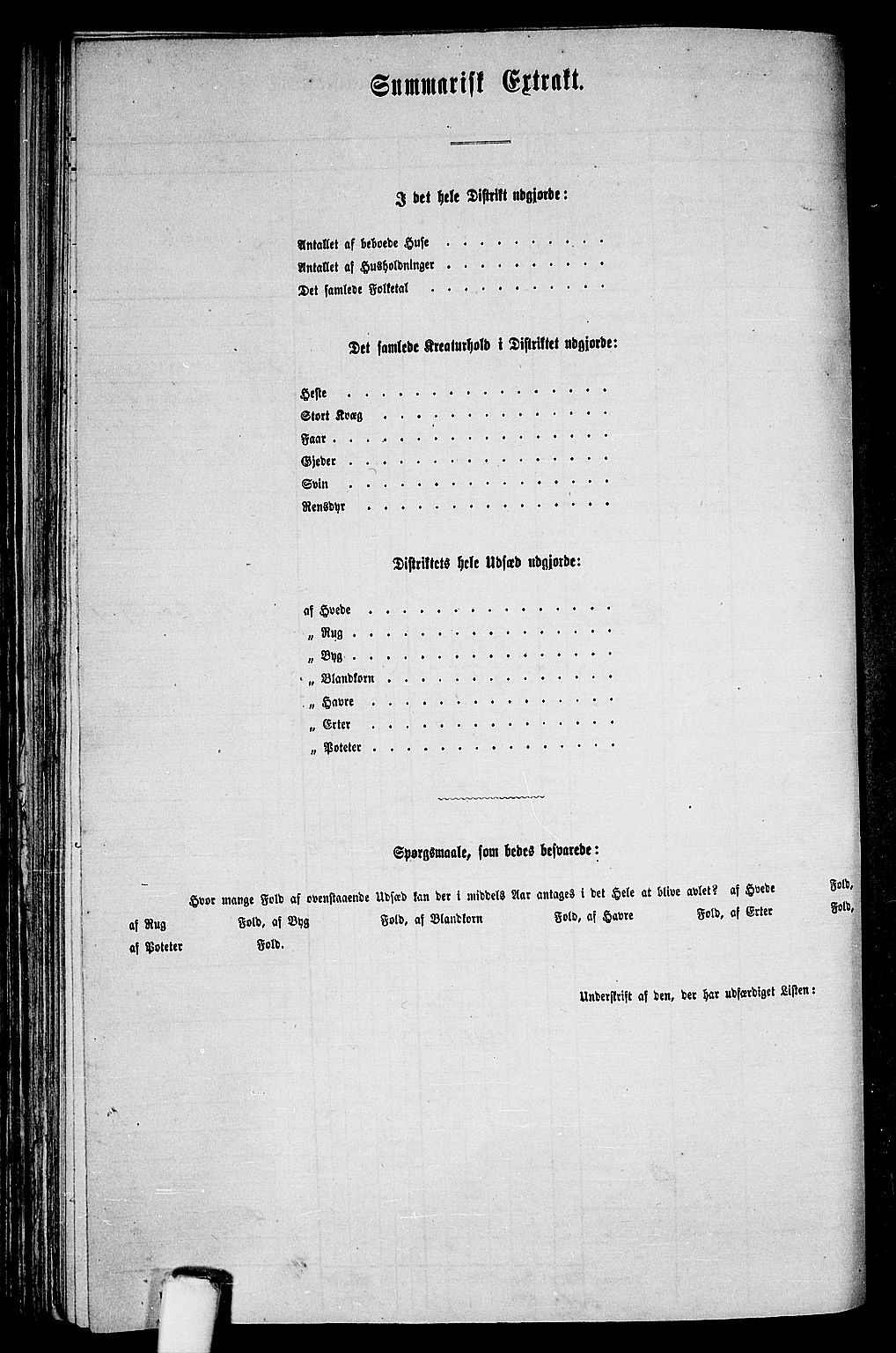 RA, 1865 census for Kvinnherad, 1865, p. 151