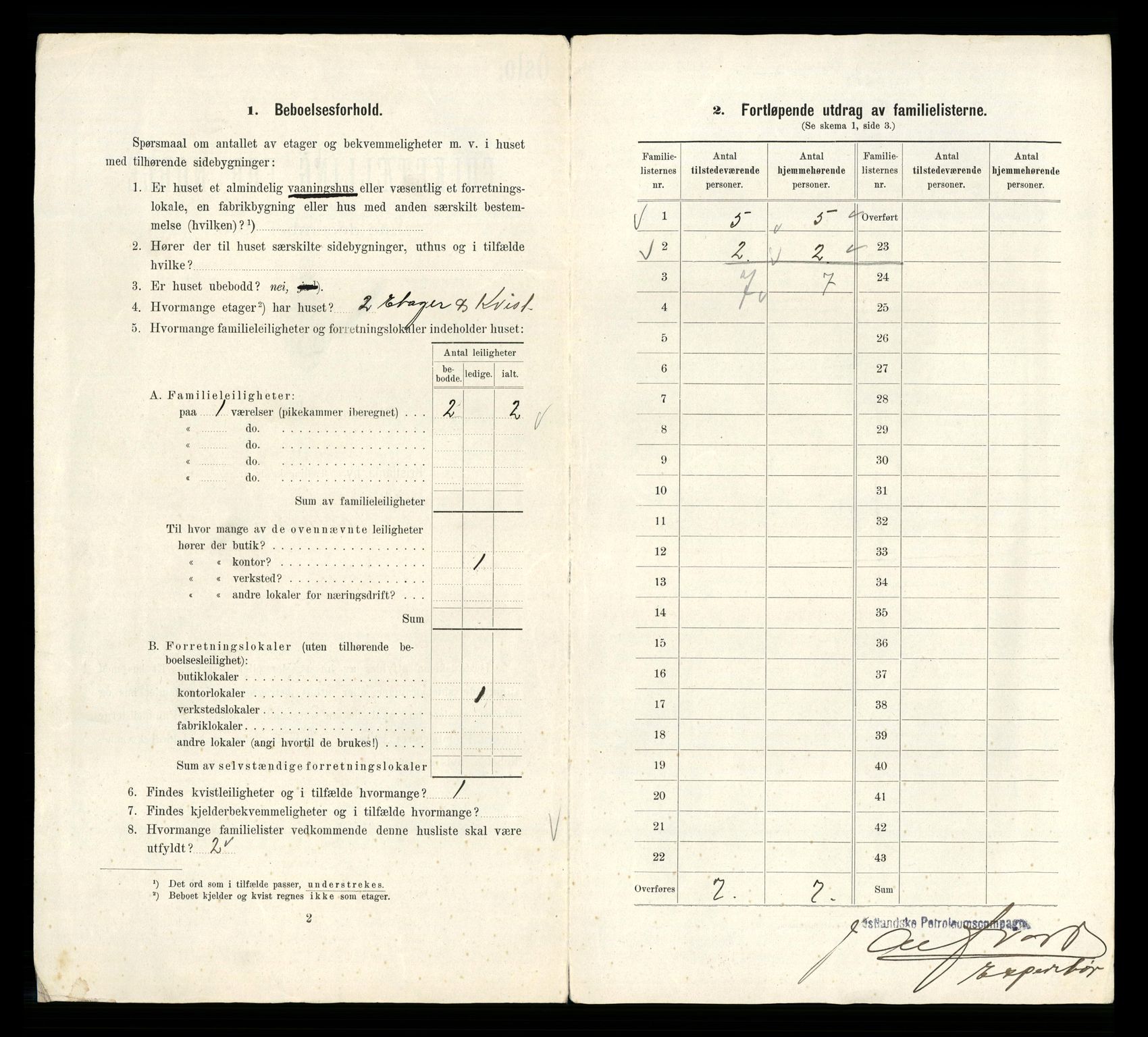 RA, 1910 census for Kristiania, 1910, p. 81582