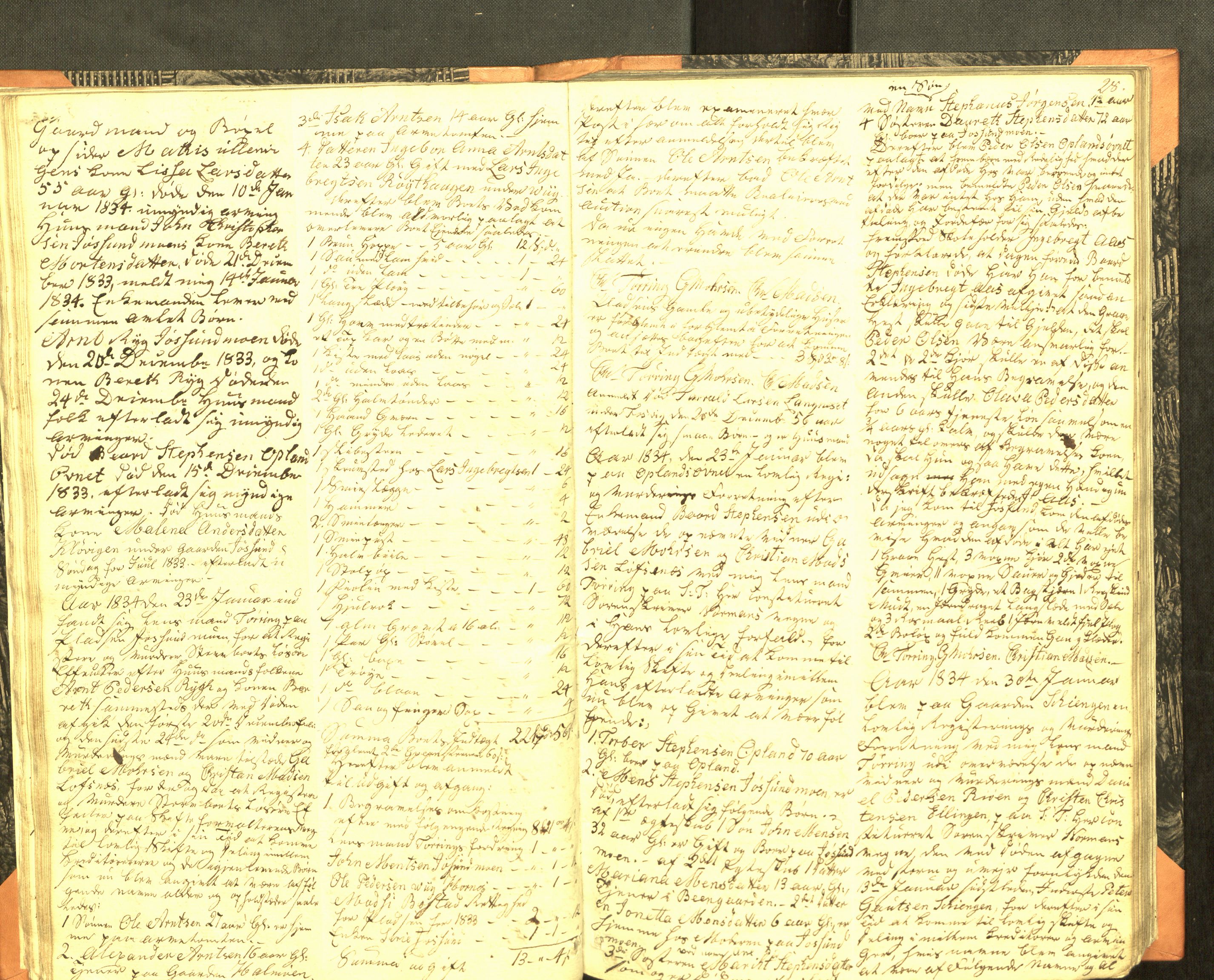Namdal sorenskriveri, AV/SAT-A-4133/1/3/3Ca/L0003: Skifteregistreringsprotokoll, 1829-1842, p. 28